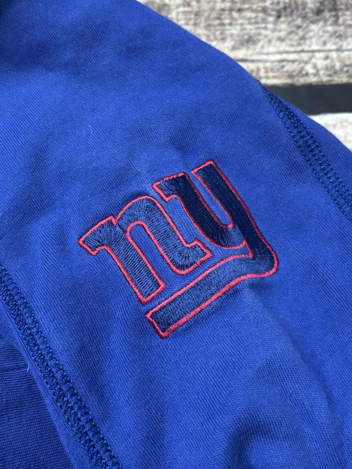 Tommy Bahama Tommy Bahama Sweater Mens S NFL Giants 1/4 Zip Pima Cotton Size US S / EU 44-46 / 1 - 8 Thumbnail