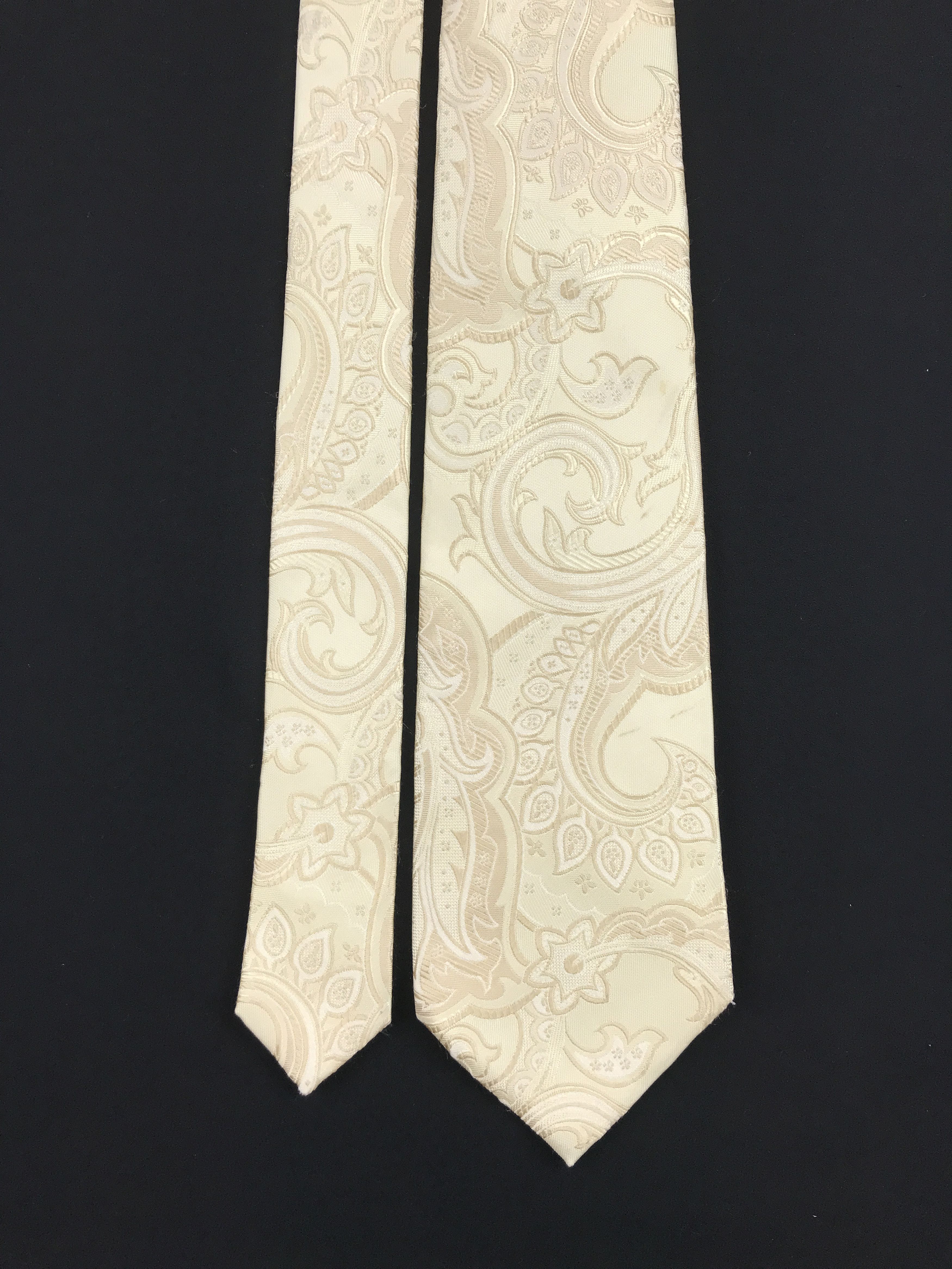 Aquascutum × Designer × Vintage Vintage Aquascutum London Silk Necktie Size ONE SIZE - 3 Thumbnail