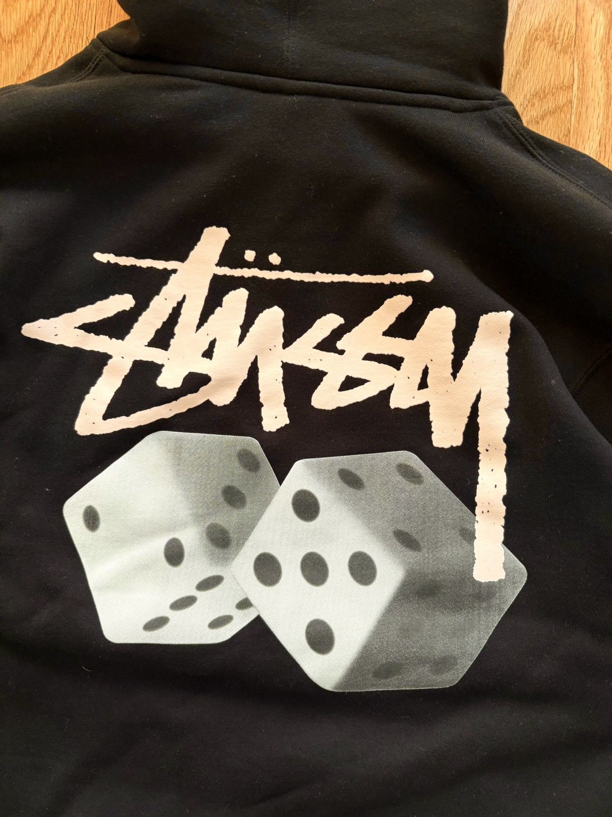 Stussy Stussy Roll the Dice Hoodie Pullover Sweatshirt Graphic XL Size US XL / EU 56 / 4 - 4 Thumbnail