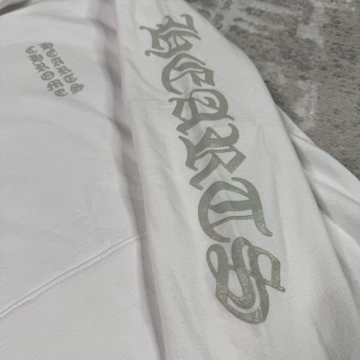 Chrome Hearts 1988 glitter pullover hoodie Size US M / EU 48-50 / 2 - 12 Thumbnail