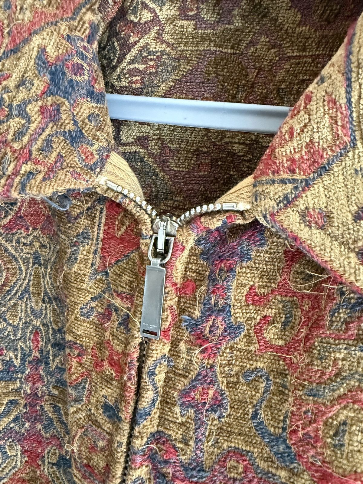 Saint Laurent Paris SAINT LAURENT Tapestry Bomber Jacket (SS17) Size US S / EU 44-46 / 1 - 3 Thumbnail