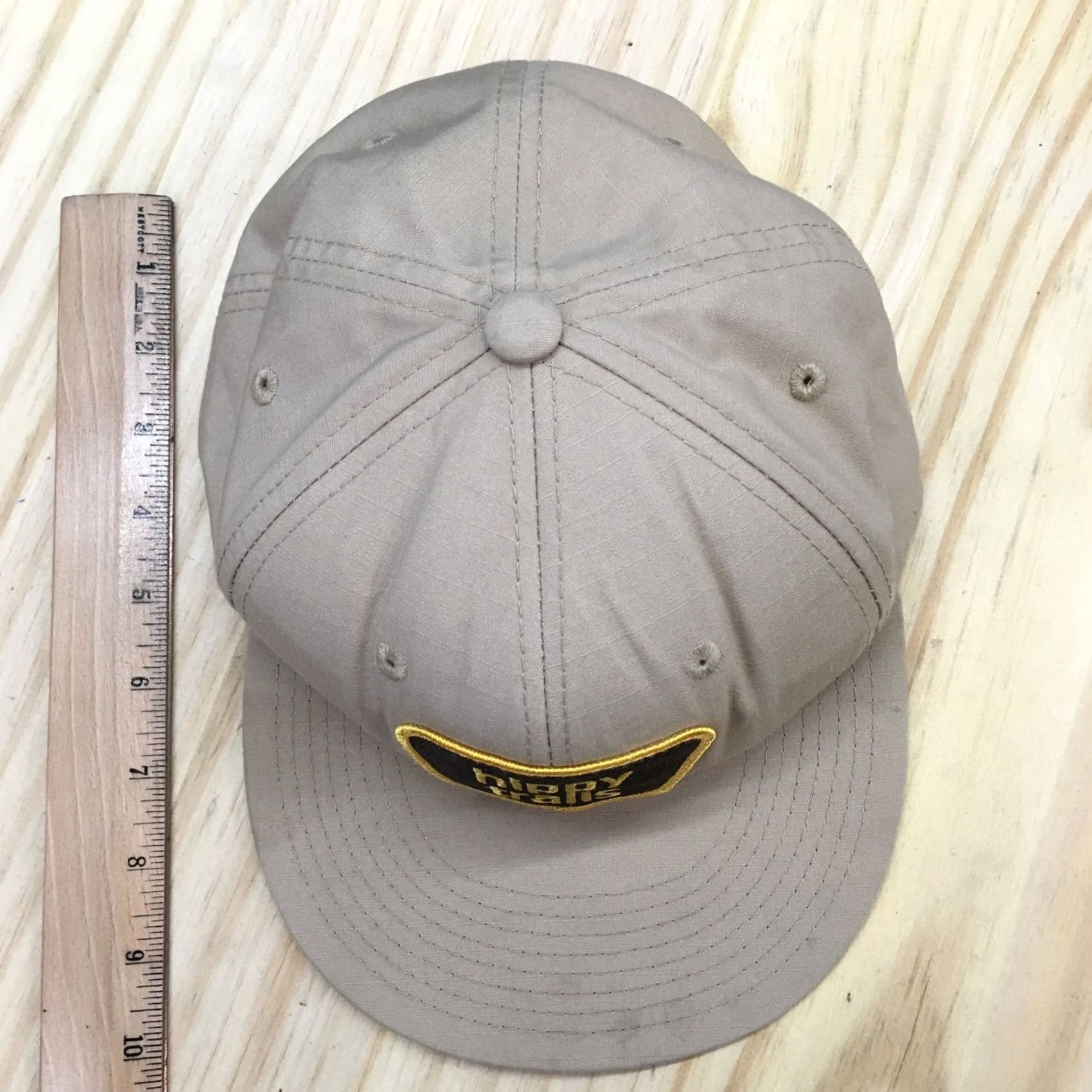 Rails Hippy Trails Baseball Cap Mens One Size Beige Adjustable Classic Snapback Hat Size ONE SIZE - 3 Thumbnail