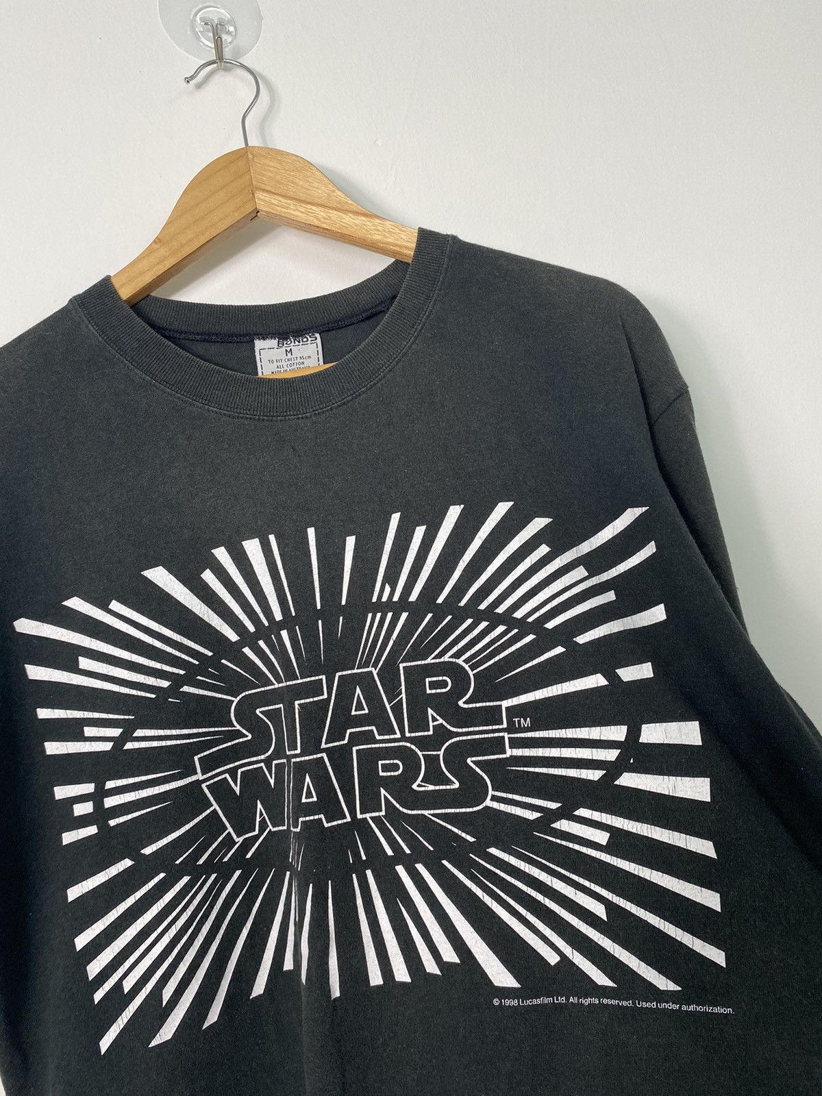 Star Wars × Vintage Vintage Star Wars Movie T-shirt Size US M / EU 48-50 / 2 - 2 Thumbnail