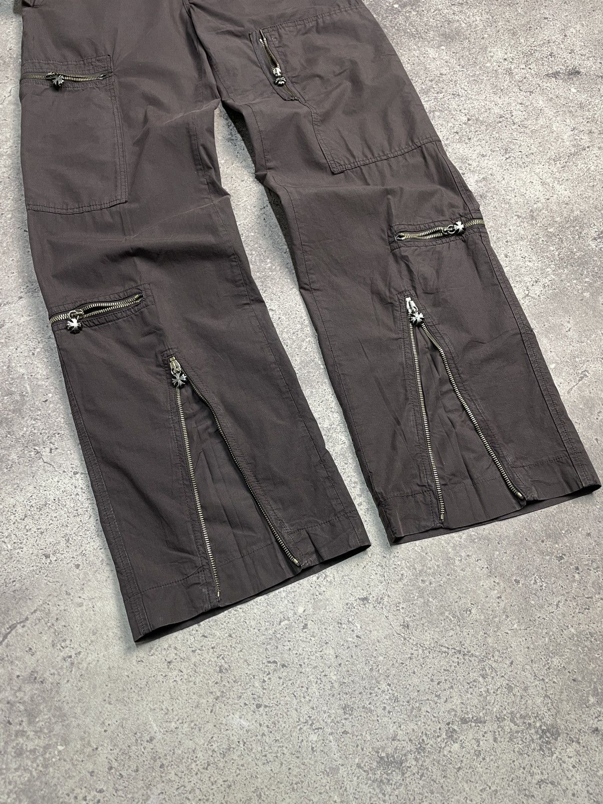 Ed Hardy Vintage Chrome hearts Style Cargo Pants Y2K Size US 30 / EU 46 - 10 Thumbnail
