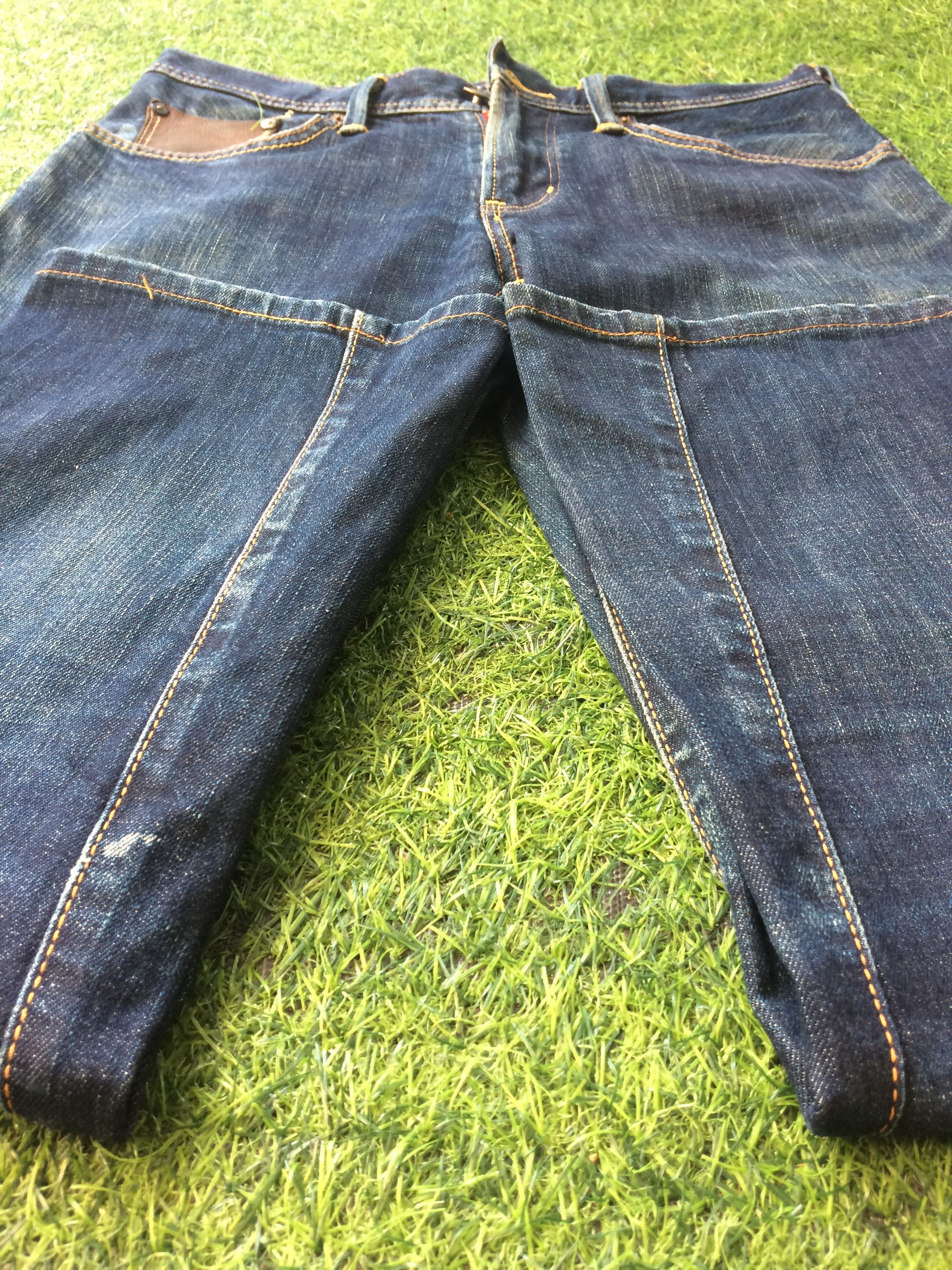 Edwin Flare Jeans Edwin Japan Boot Cut Jeans #D-623 Size 30" / US 8 / IT 44 - 5 Thumbnail