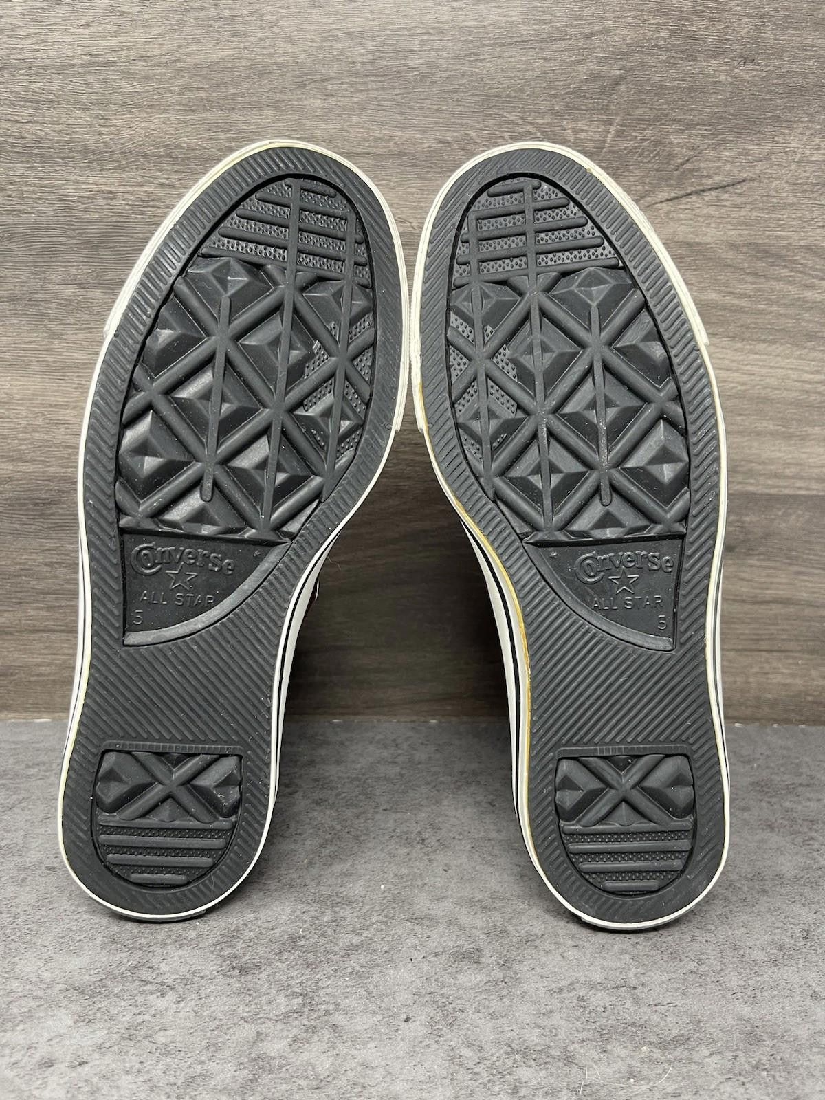 Converse Converse Chuck Taylor Zip All Star Sneakers Mens Size 5 Size US 5 / IT 35 - 8 Thumbnail