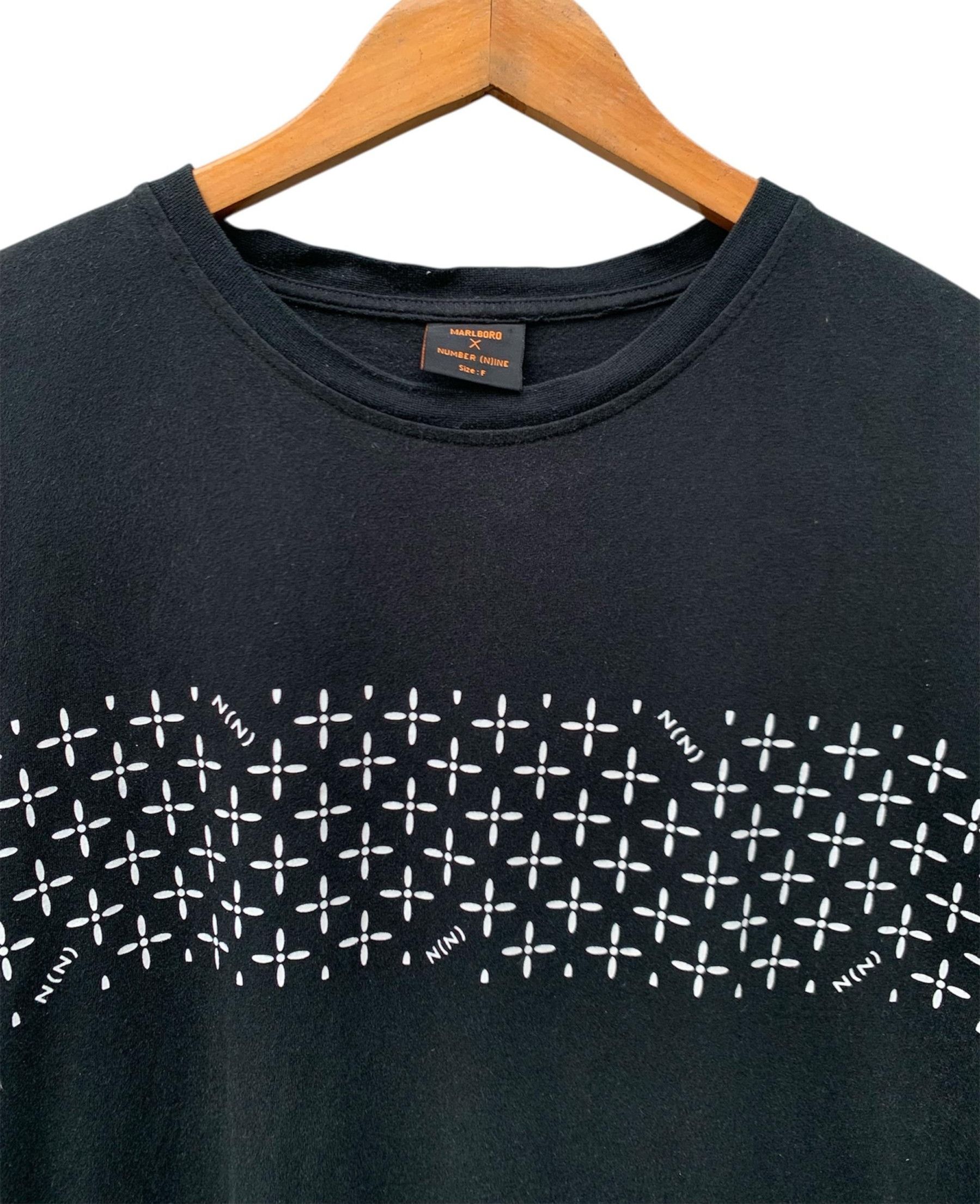 Number (N)ine Vintage Number Nine X Marlboro tee Size US M / EU 48-50 / 2 - 8 Thumbnail