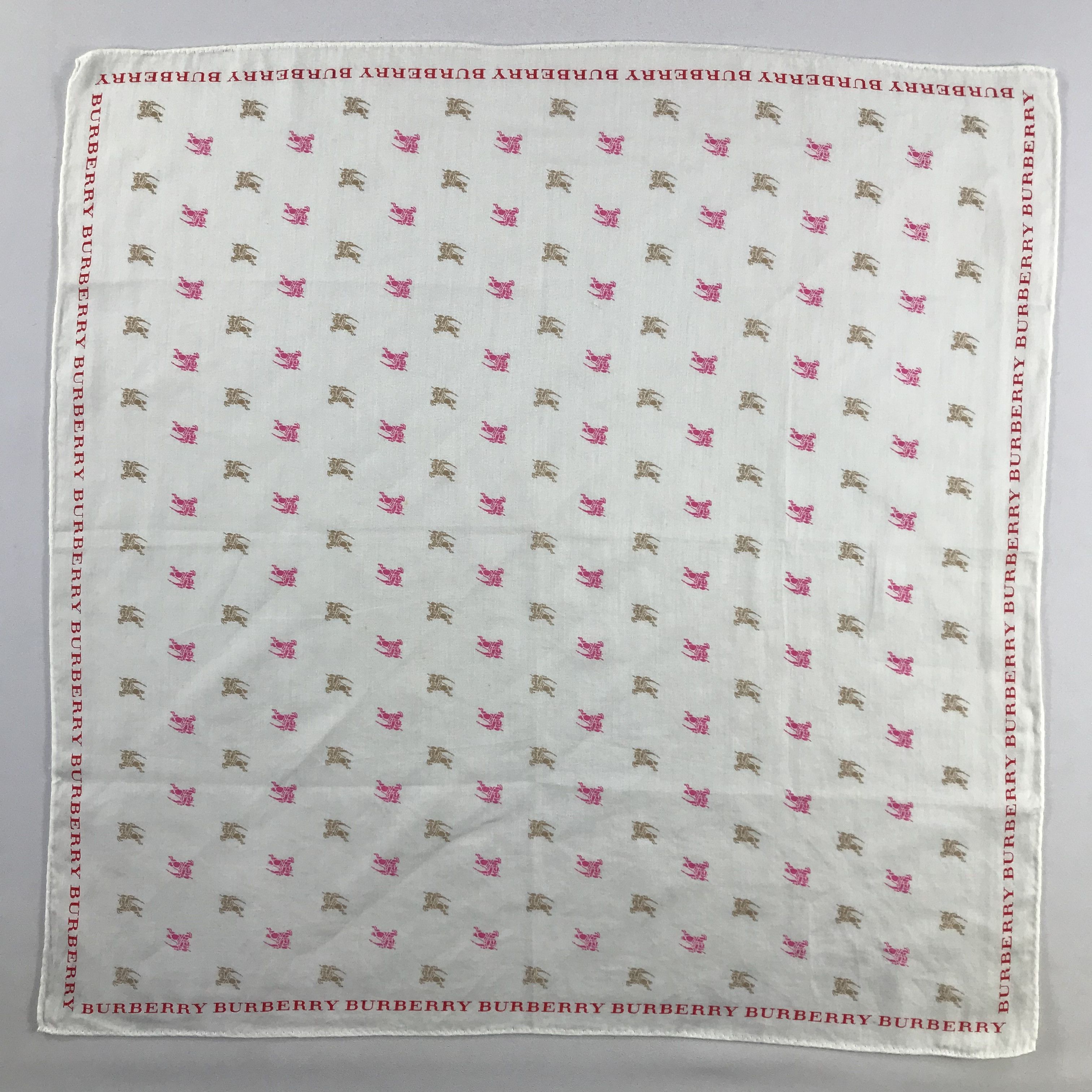 Burberry Burberry Handkerchief / Bandana / Neckerchief C715 Size ONE SIZE - 3 Thumbnail