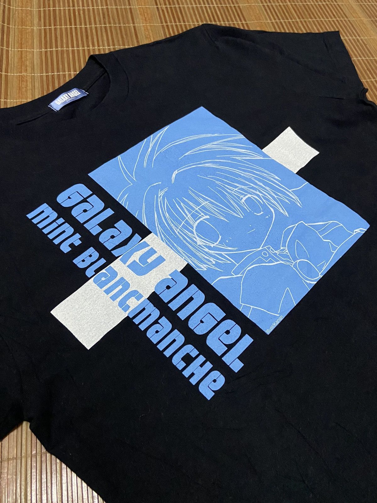 Japanese Brand Galaxy AnGeL Mint Blancmanche / Characters TEE Size US M / EU 48-50 / 2 - 13 Thumbnail