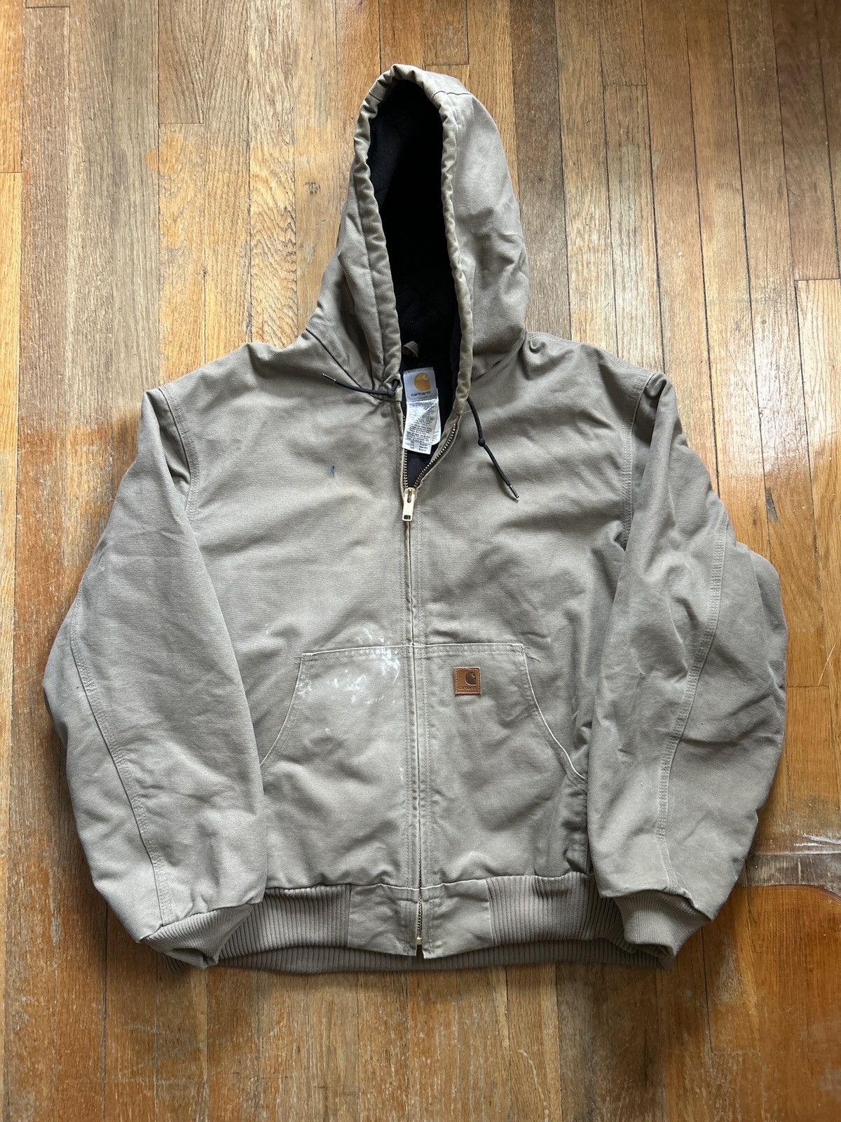 Carhartt Vintage Carhartt Hooded Jacket Size XXL Size US XXL / EU 58 / 5 - 1 Thumbnail