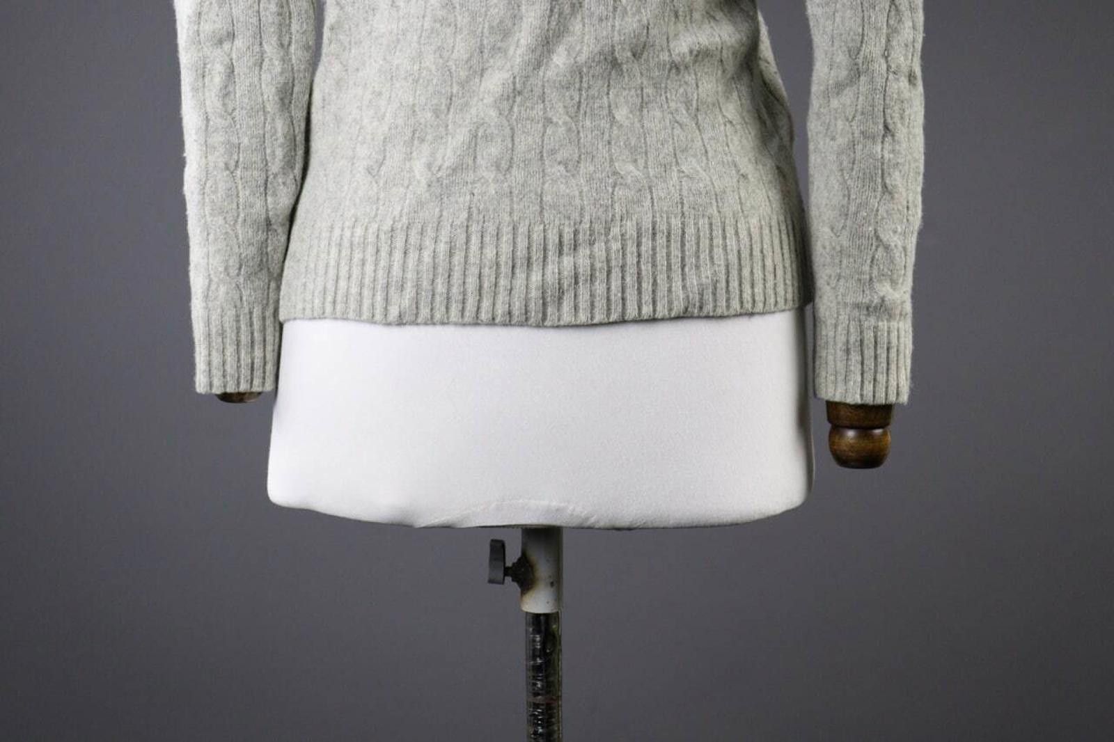 Polo Ralph Lauren Polo Ralph Lauren Wool Cable Knit Casual Sweater Size XL Size XL / US 12-14 / IT 48-50 - 8 Thumbnail