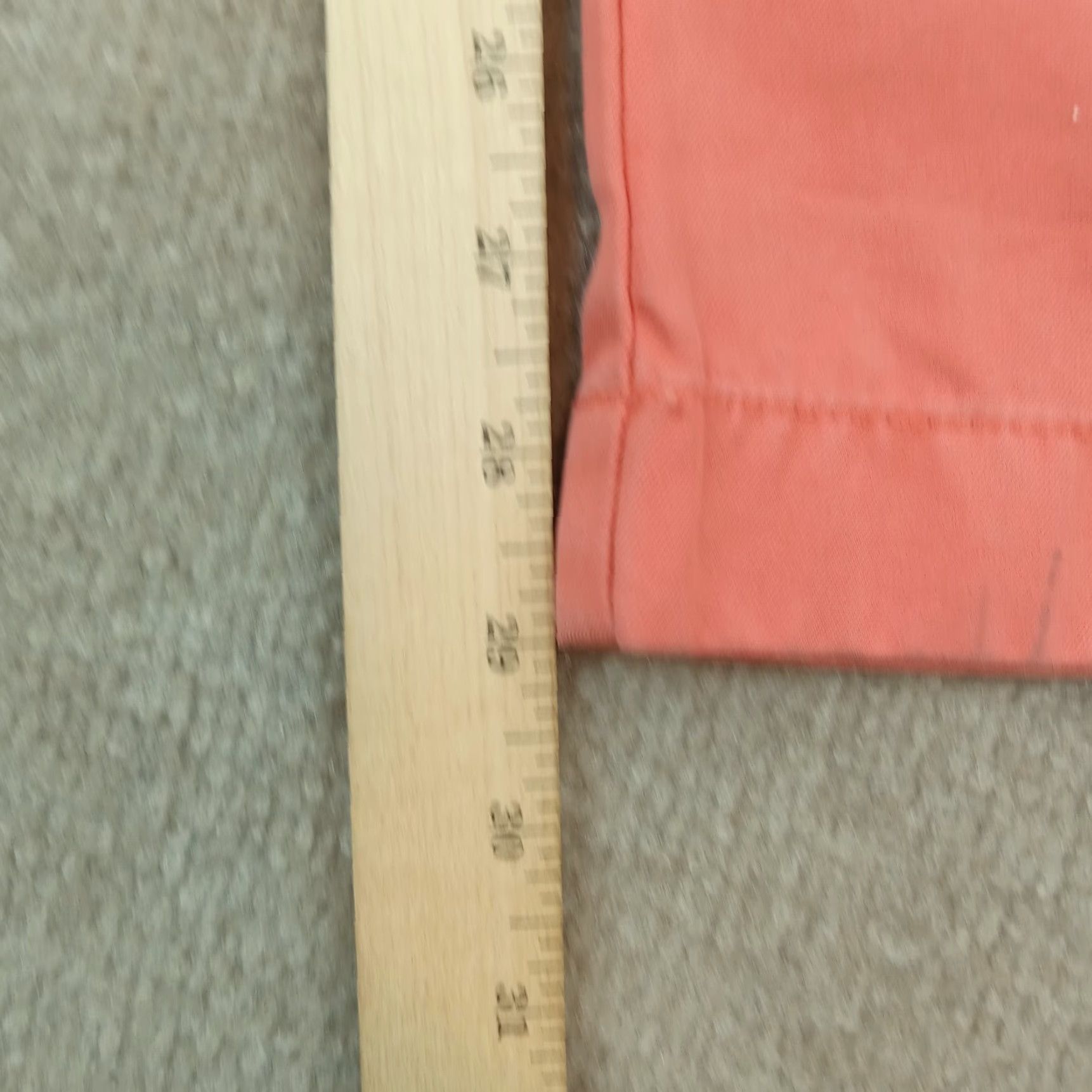 Vineyard Vines Vineyard Vines Mens Pants 30x30 Extra Large XL Orange Chino Slim Fit Flat Front Size US 30 / EU 46 - 3 Thumbnail