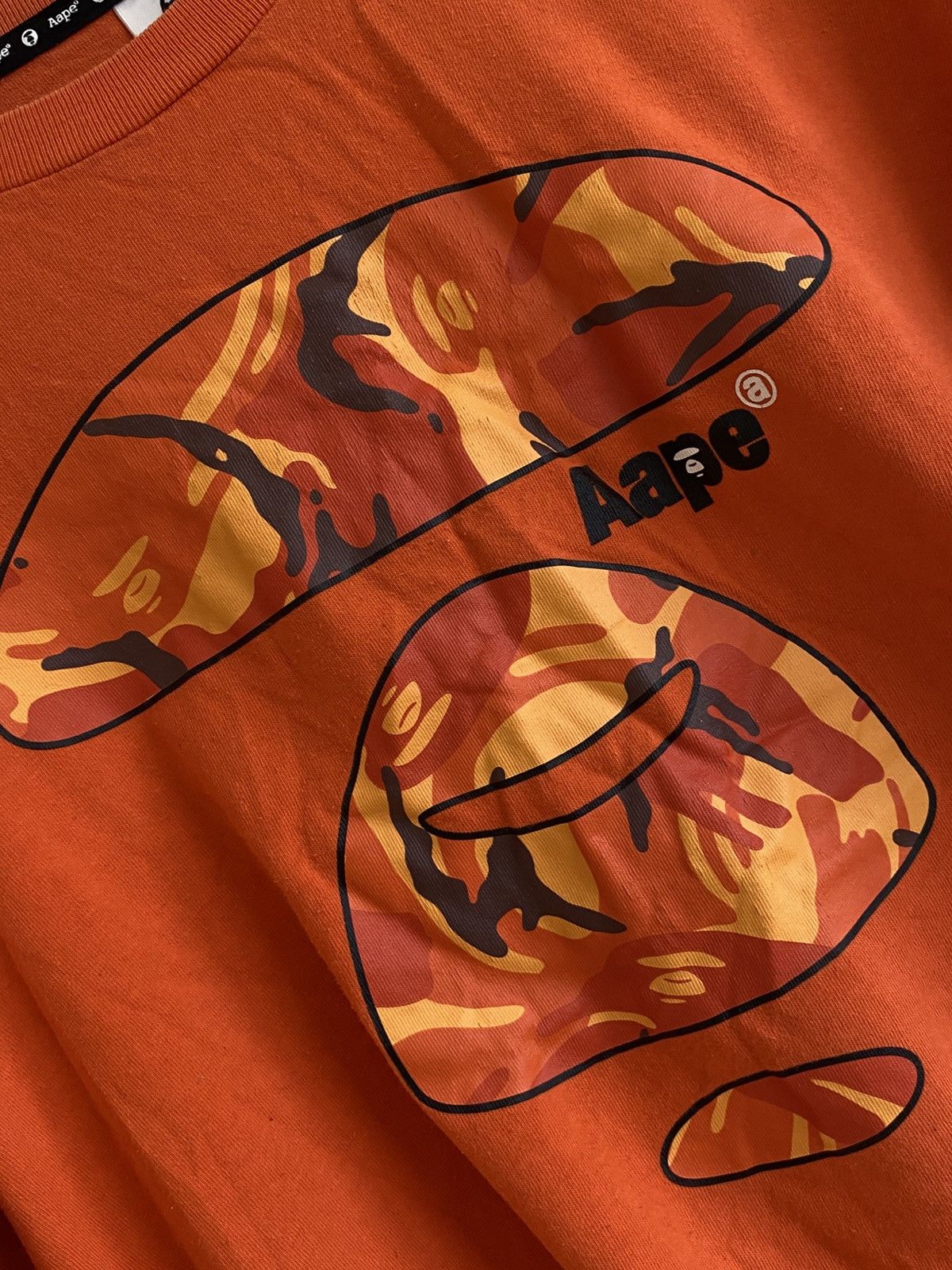 Aape bape tee streetwear hypebeast japan y2k Size US L / EU 52-54 / 3 - 3 Thumbnail
