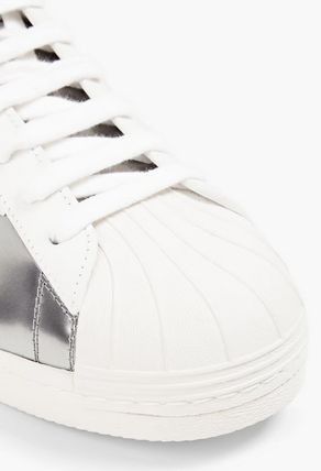 Adidas × Prada o1la1rc1a0724 Size: 9 US / 2EG321 Sneaker in Silver Size US 9 / EU 42 - 3 Thumbnail