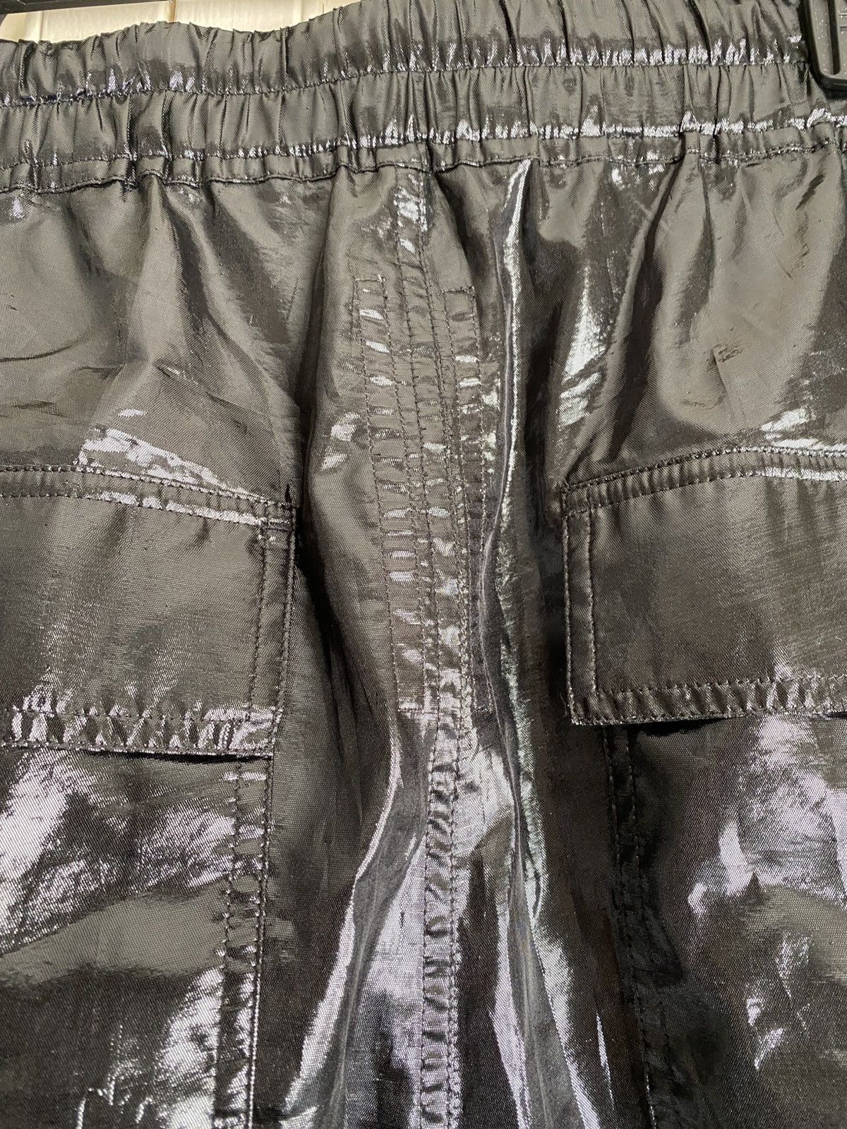 Rick Owens Rick Owens Tecualt s/s cropped drop crotch pants Size US 34 / EU 50 - 4 Thumbnail