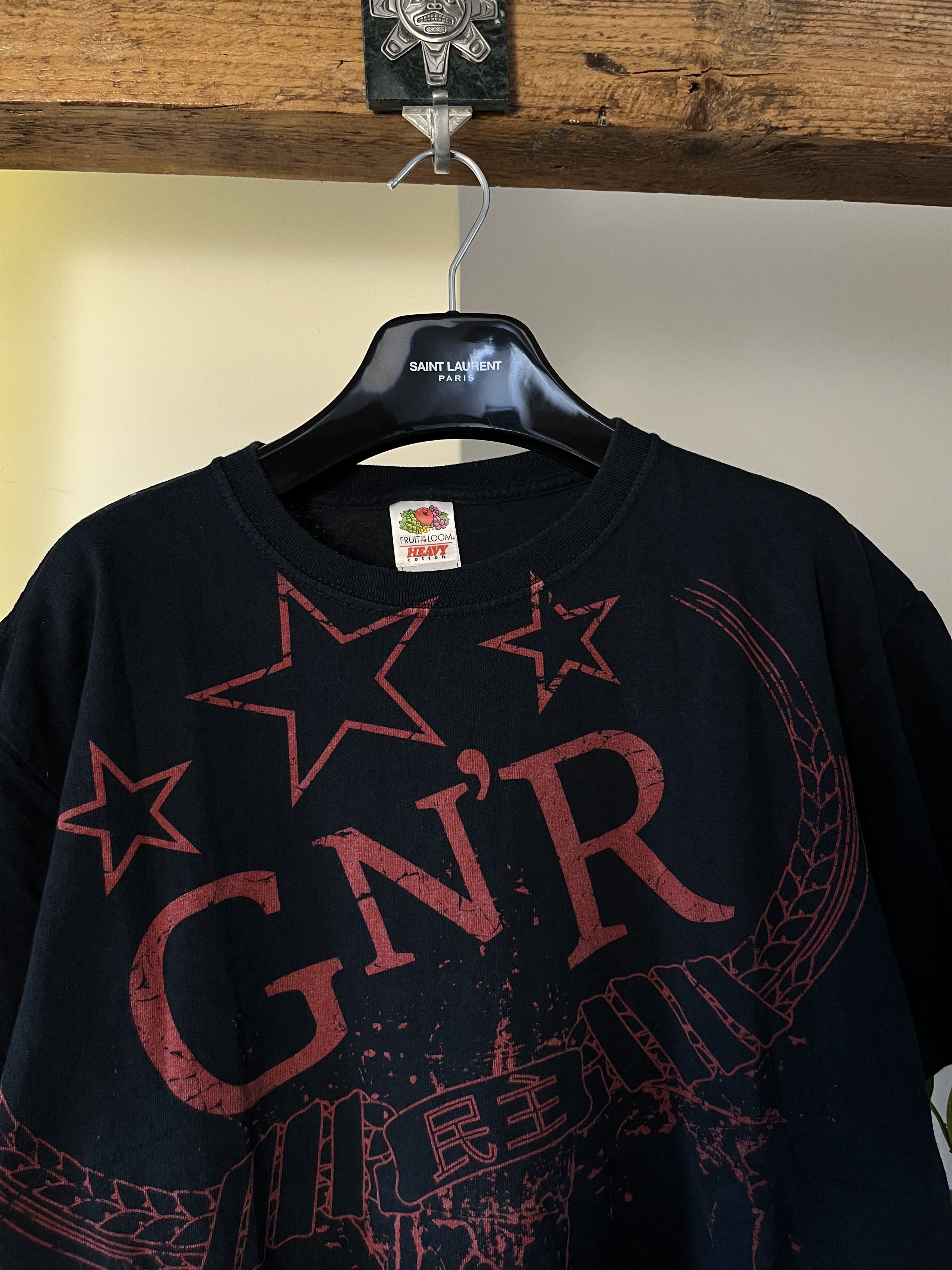 Band Tees × Guns N' Roses × Vintage Guns n Roses Chinese Democracy 2008 Size US L / EU 52-54 / 3 - 2 Thumbnail
