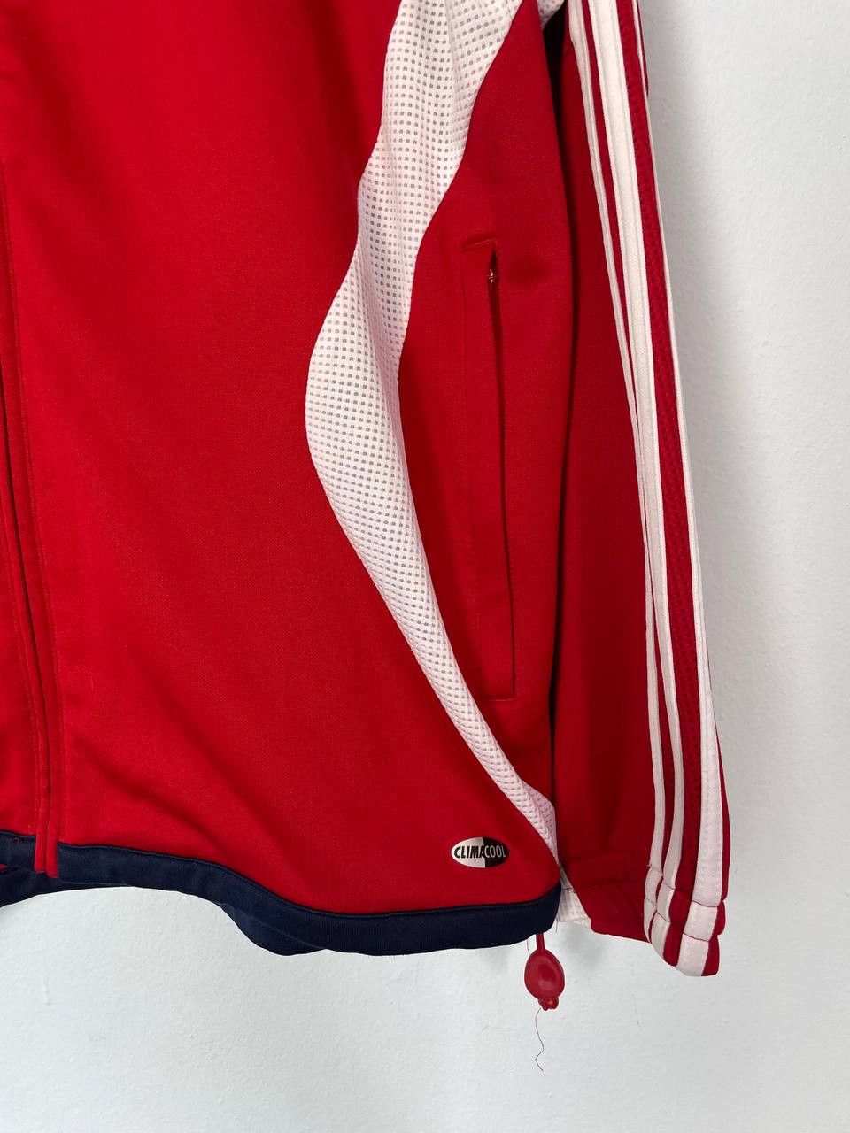 Adidas BAYERN MUNICH FC 2006/07 TRACK TOP FOOTBALL JACKET SOCCER Size US M / EU 48-50 / 2 - 6 Thumbnail