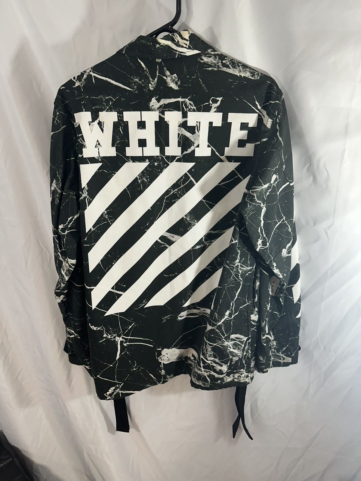 Off-White OFF WHITE CAMO LIGHT JACKET Size US XS / EU 42 / 0 - 11 Thumbnail