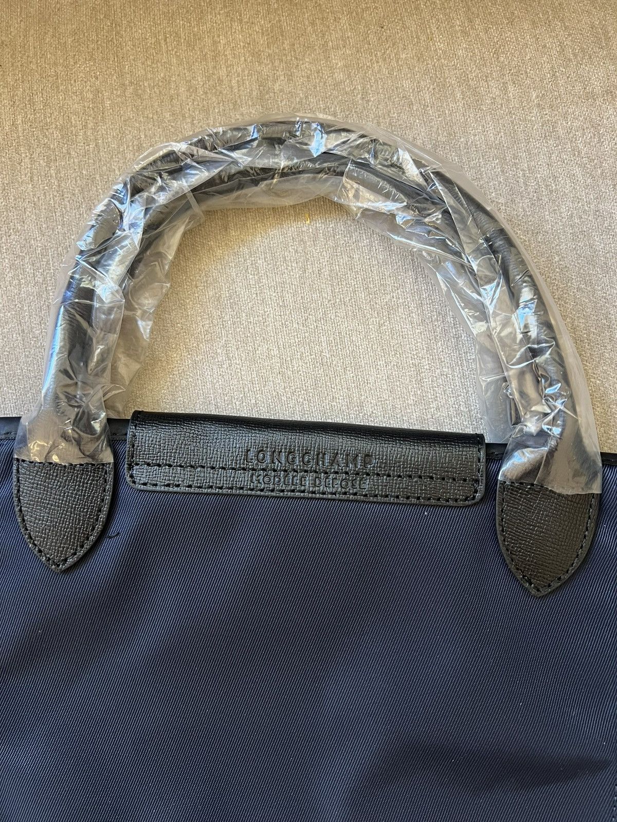 Longchamp Longchamp LE PLIAGE ENERGY S HANDBAG Navy Recycled canvas Size ONE SIZE - 7 Thumbnail