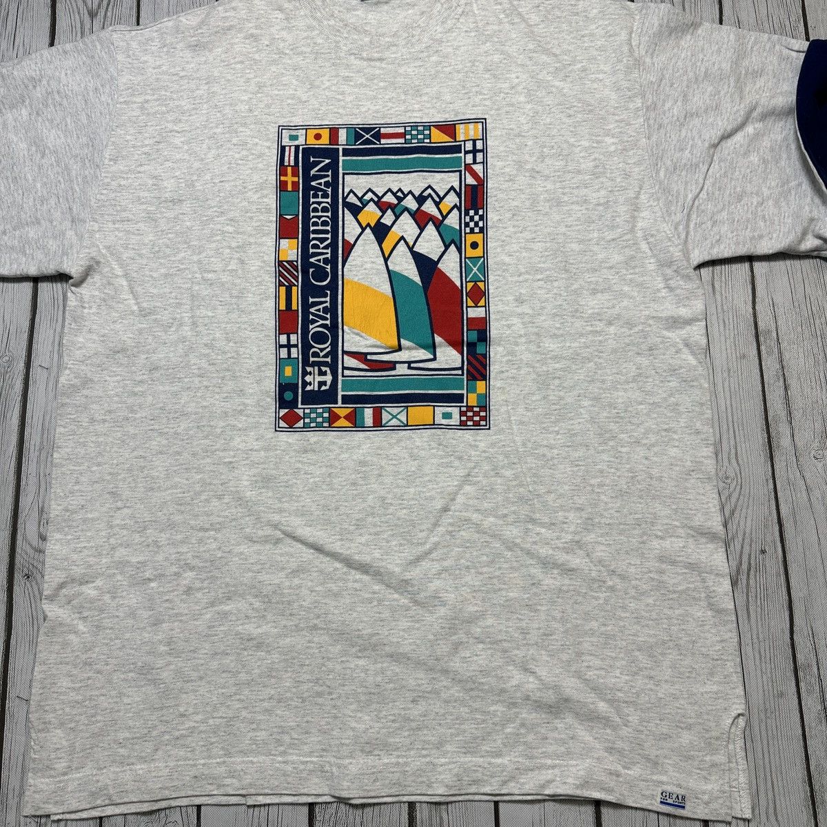 Gear for Sports × Vintage Vintage Royal Caribbean tee Size US XL / EU 56 / 4 - 3 Thumbnail