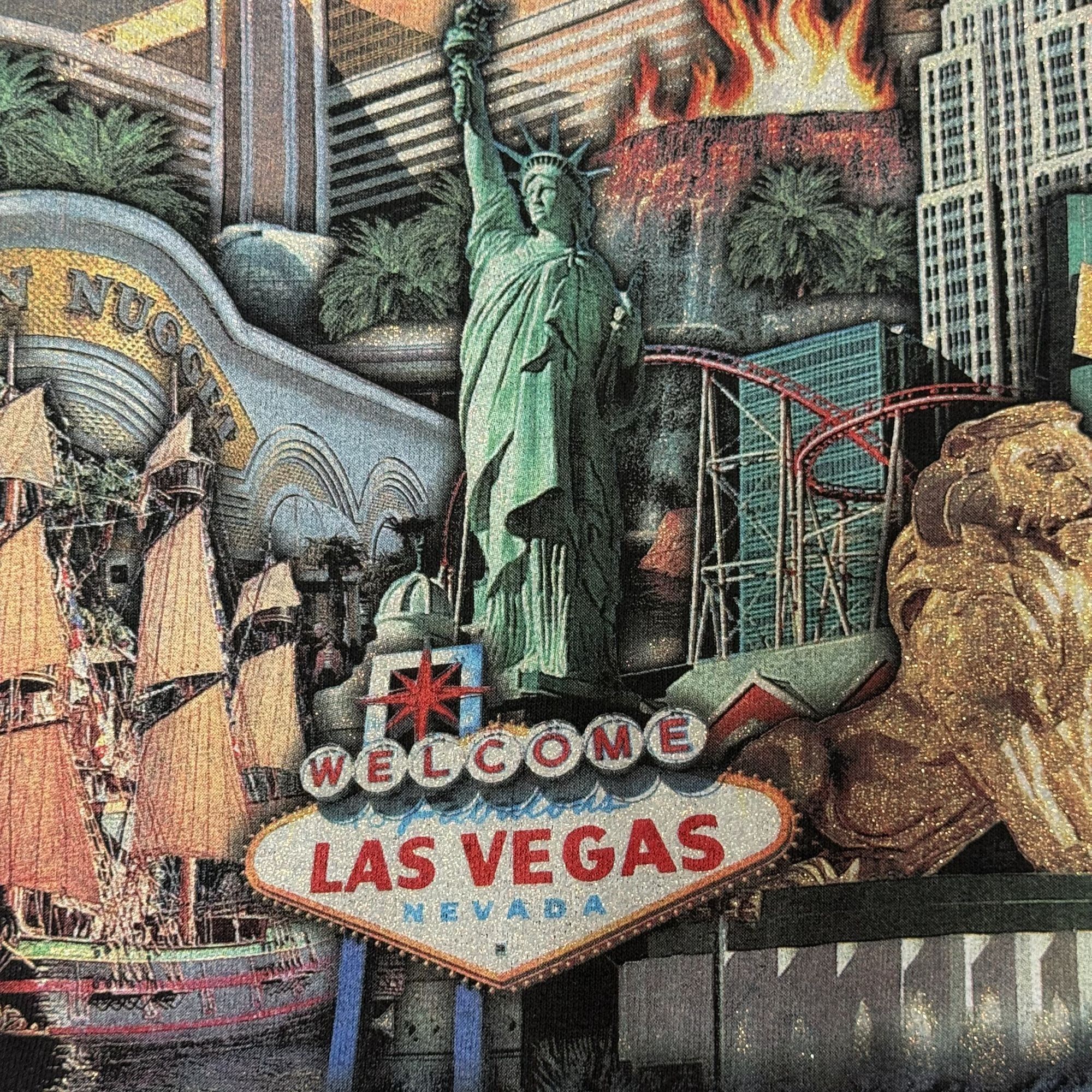 Other Vtg LAS VEGAS STRIP Treasure Island Bellagio Mirage Casinos Size US L / EU 52-54 / 3 - 4 Thumbnail