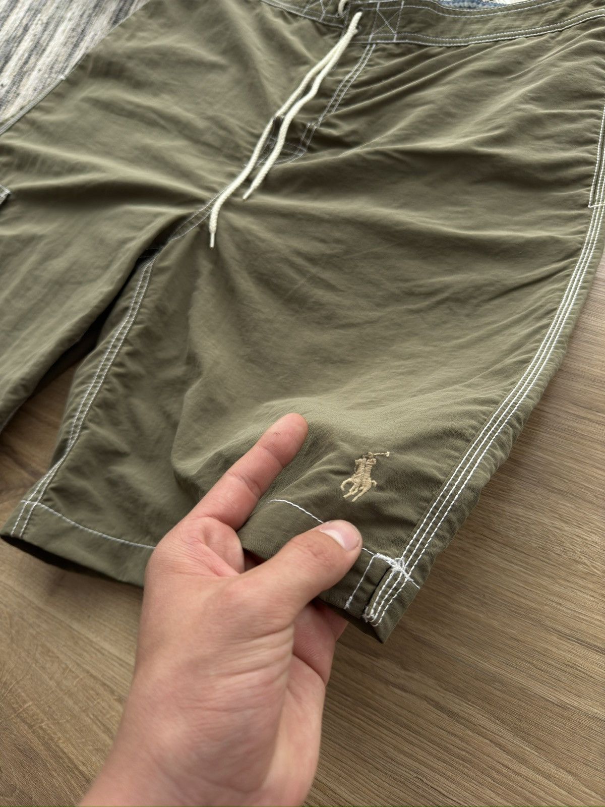 Polo Ralph Lauren Polo Ralph Lauren cargo relaxed fit shorts Size US 36 / EU 52 - 2 Thumbnail