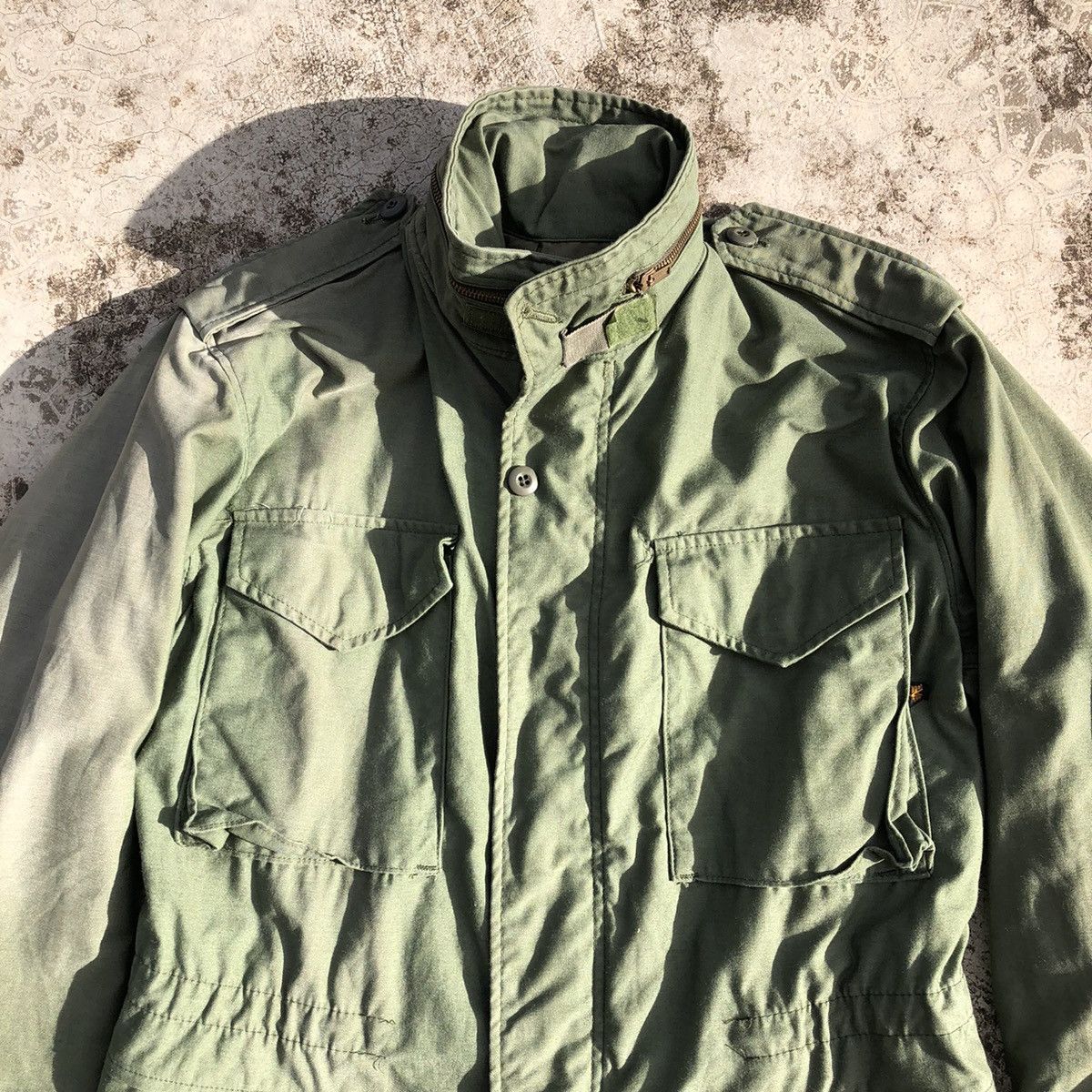 Alpha Industries ALPHA INDUSTRIES M-65 Military Field Coat Jacket Size US S / EU 44-46 / 1 - 2 Thumbnail