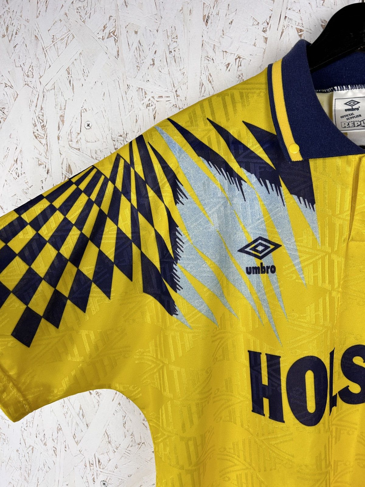 Umbro 90s Vintage Umbro Tottenham 1991/92/93 Away Soccer Jersey Size US XL / EU 56 / 4 - 3 Thumbnail