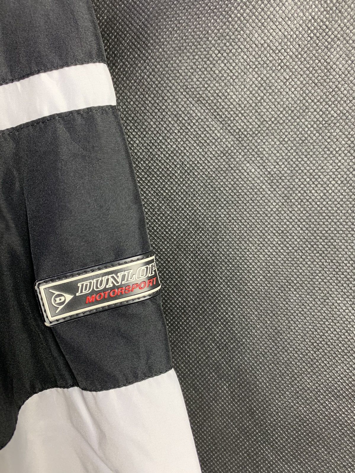 Dunlop × Vintage Steals! Vintage Dunlop Motorsports Light Jacket Windbreaker Size US L / EU 52-54 / 3 - 4 Thumbnail