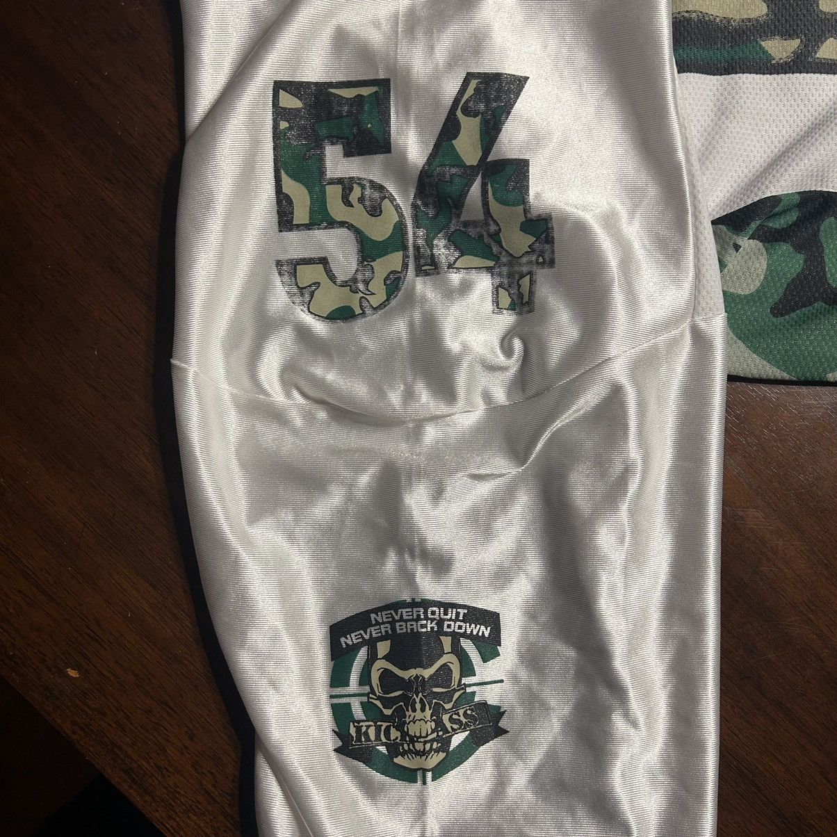 WWE John Cena Chain Gang WWE / WWF Camo Jersey Mens XL 2004 Size US XL / EU 56 / 4 - 7 Thumbnail