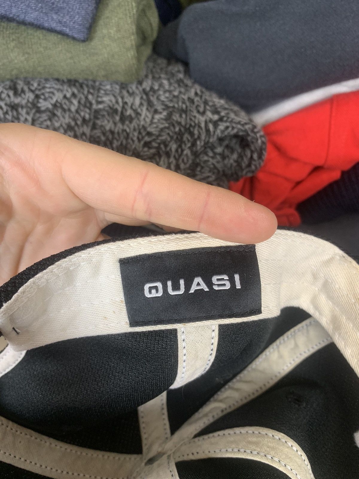 Other Quasi Skateboards Cap Hat Made in USA Size ONE SIZE - 24 Thumbnail