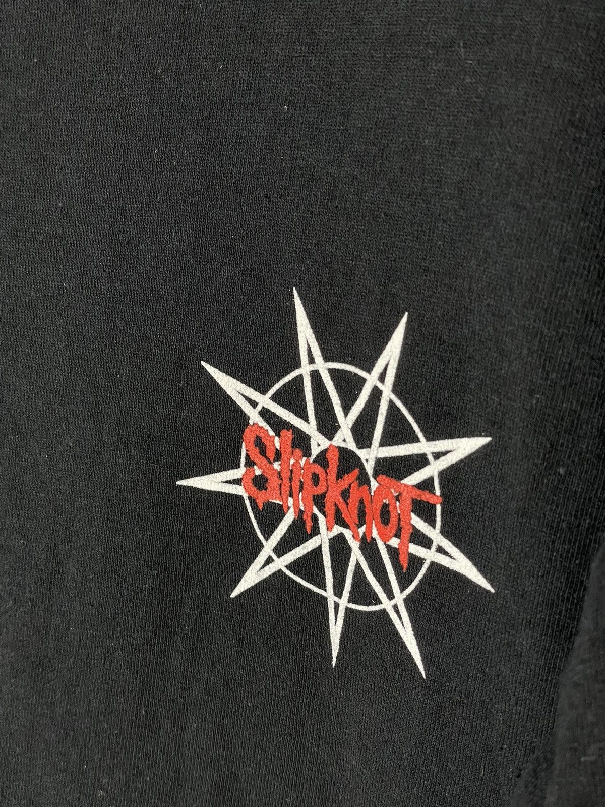 Band Tees × Slipknot × Vintage Vintage Slipknot Y2K Band Punk Rock Tour Long Sleeve Shirt Size US M / EU 48-50 / 2 - 9 Thumbnail
