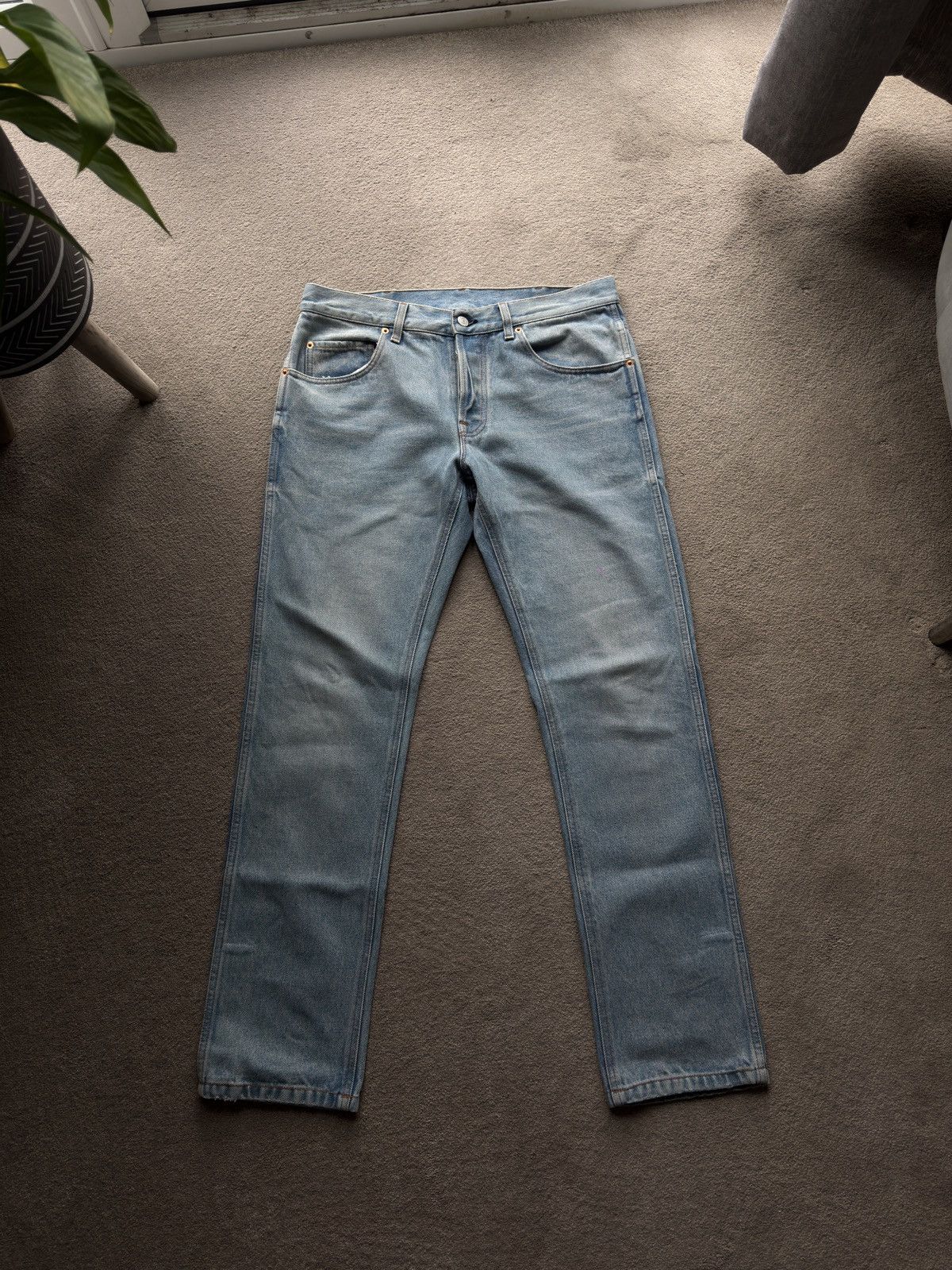 Gucci Gucci Denim Blue jeans Size US 34 / EU 50 - 1 Thumbnail