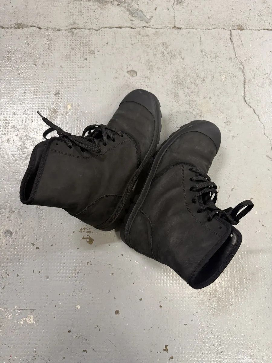 Jil Sander AW2016 Jil Sander Black Combat Leather Boots Size US 8 / EU 41 - 13 Thumbnail