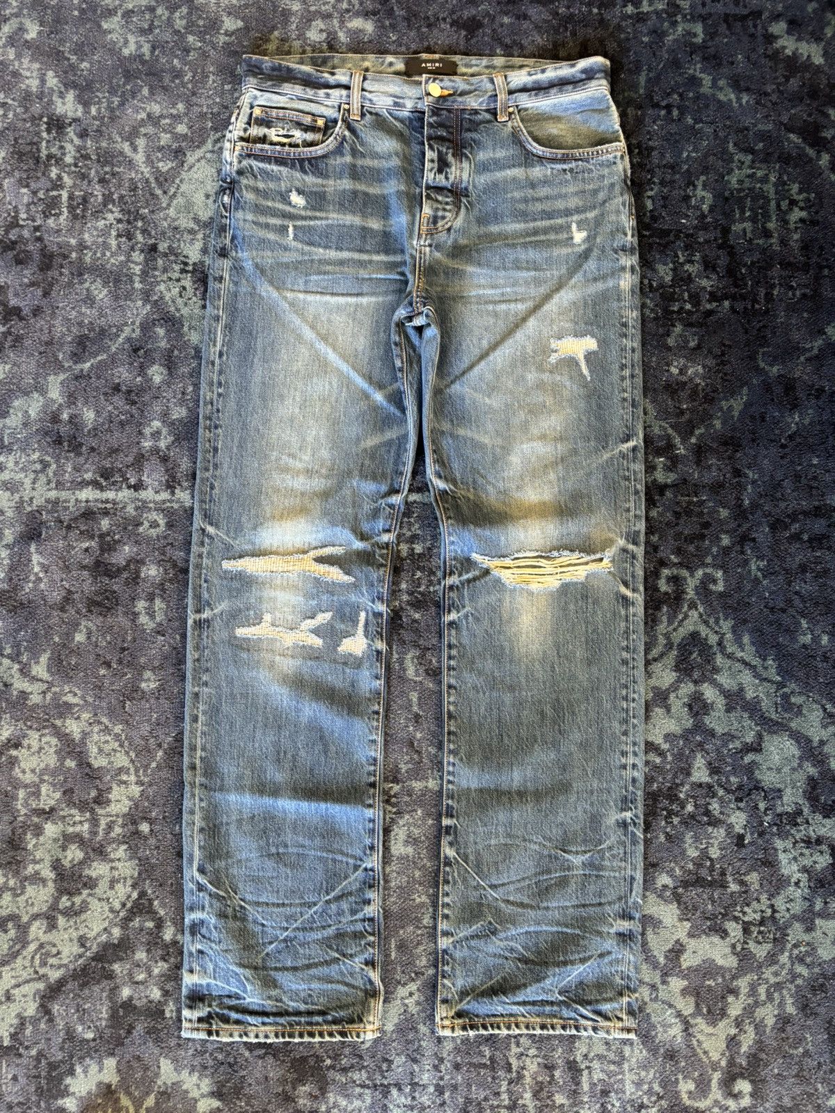 Amiri Amiri Jeans Size US 32 / EU 48 - 1 Thumbnail