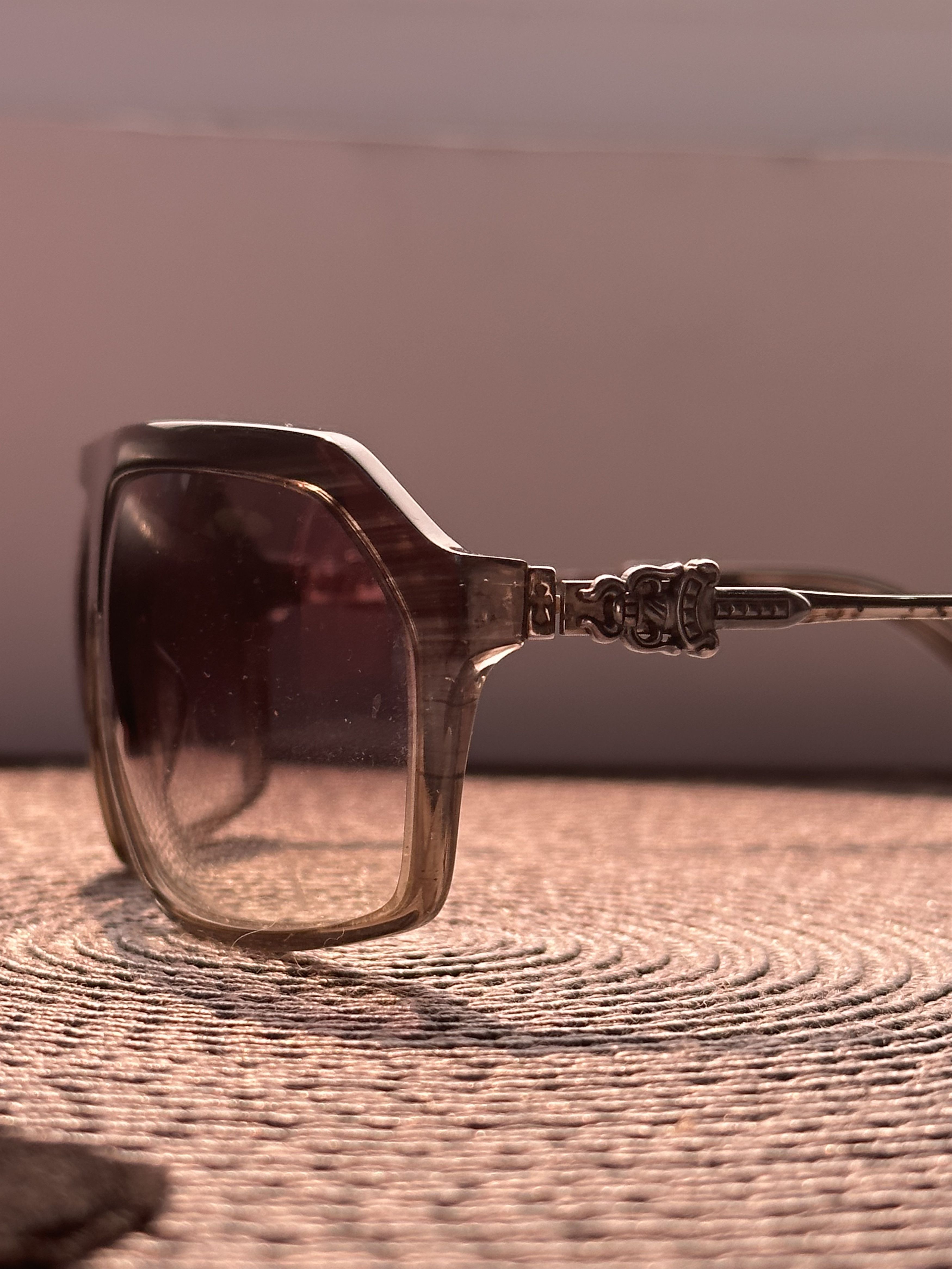 Chrome Hearts Chrome Hearts Dagger Sunglasses Size ONE SIZE - 2 Thumbnail