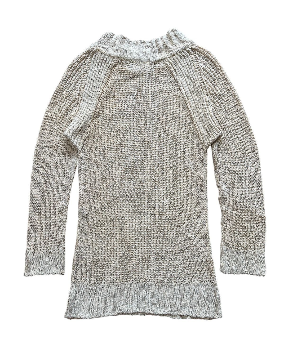 Issey Miyake Issey Miyake Hemp Blouses Size M / US 6-8 / IT 42-44 - 2 Thumbnail