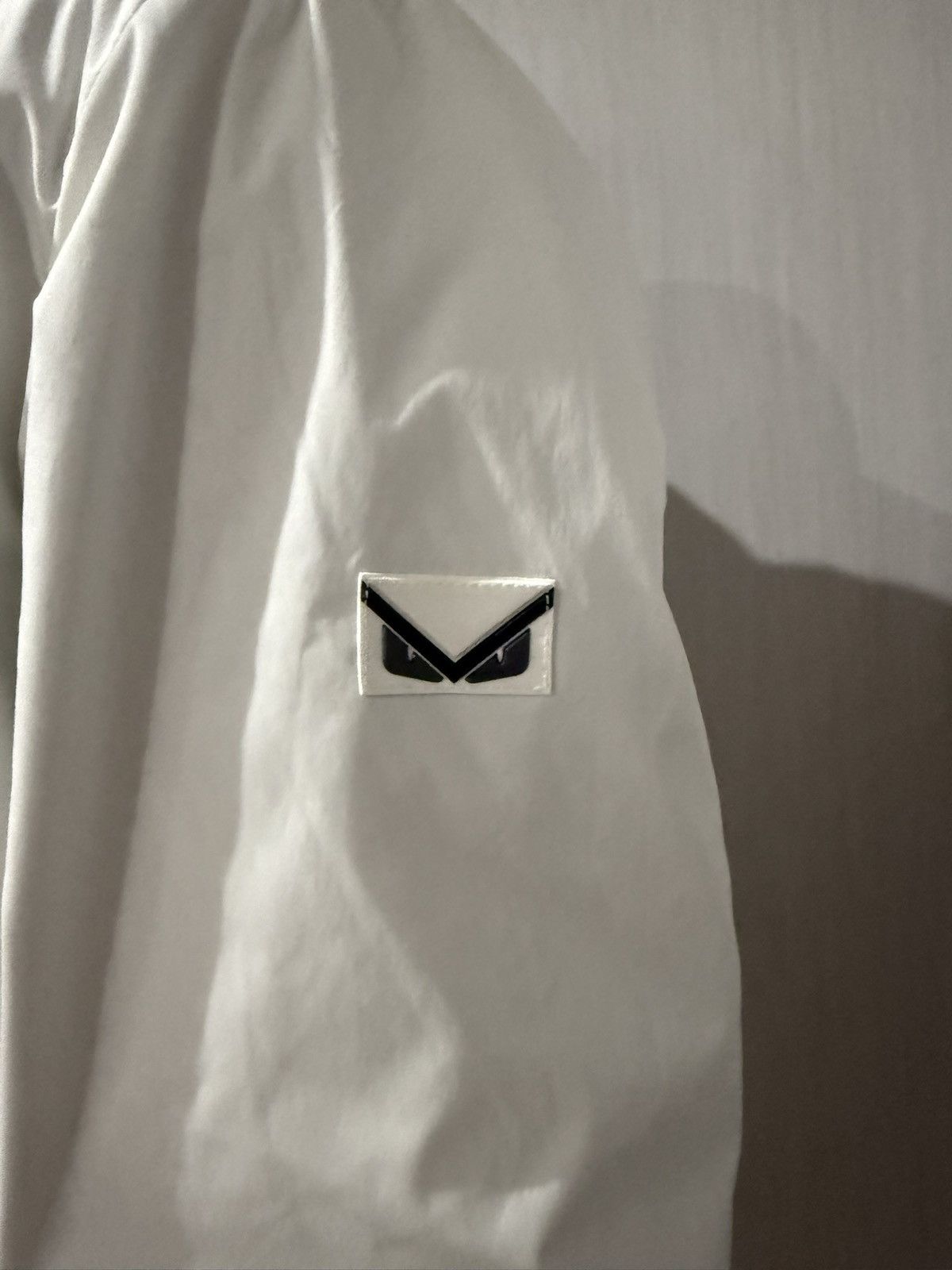 Fendi Fendi Monster Eyes Reversible Windbreaker Black/White Size US XL / EU 56 / 4 - 4 Thumbnail