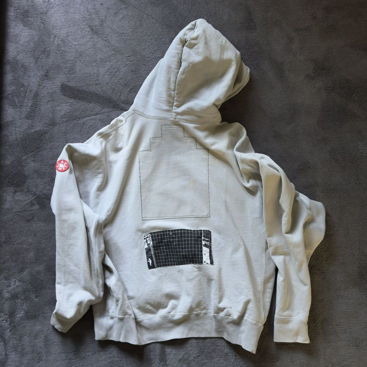 Cav Empt Solid Heavy Gray Hoodie Size US L / EU 52-54 / 3 - 2 Thumbnail