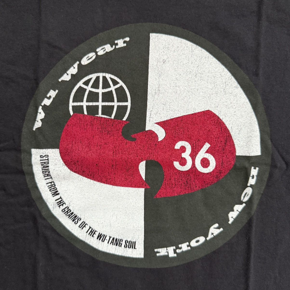 Wu-Tang Clan Wu-Wear Shirt Size 2XL Wu-Tang Clan Raekwon Ghostface Killah Size US XXL / EU 58 / 5 - 3 Thumbnail