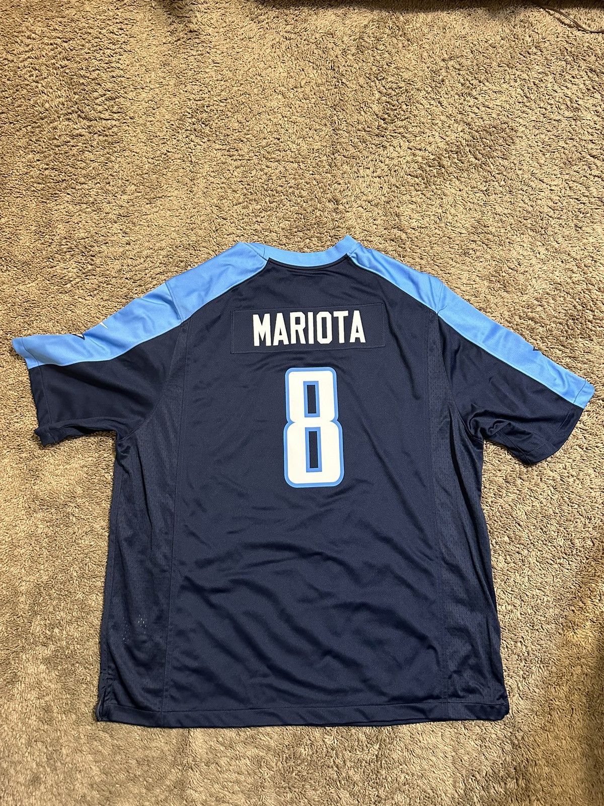 MLB × Vintage Vintage NFL Tennessee Titans “mariota” jersey 00s size 3XL Size US XXL / EU 58 / 5 - 6 Thumbnail