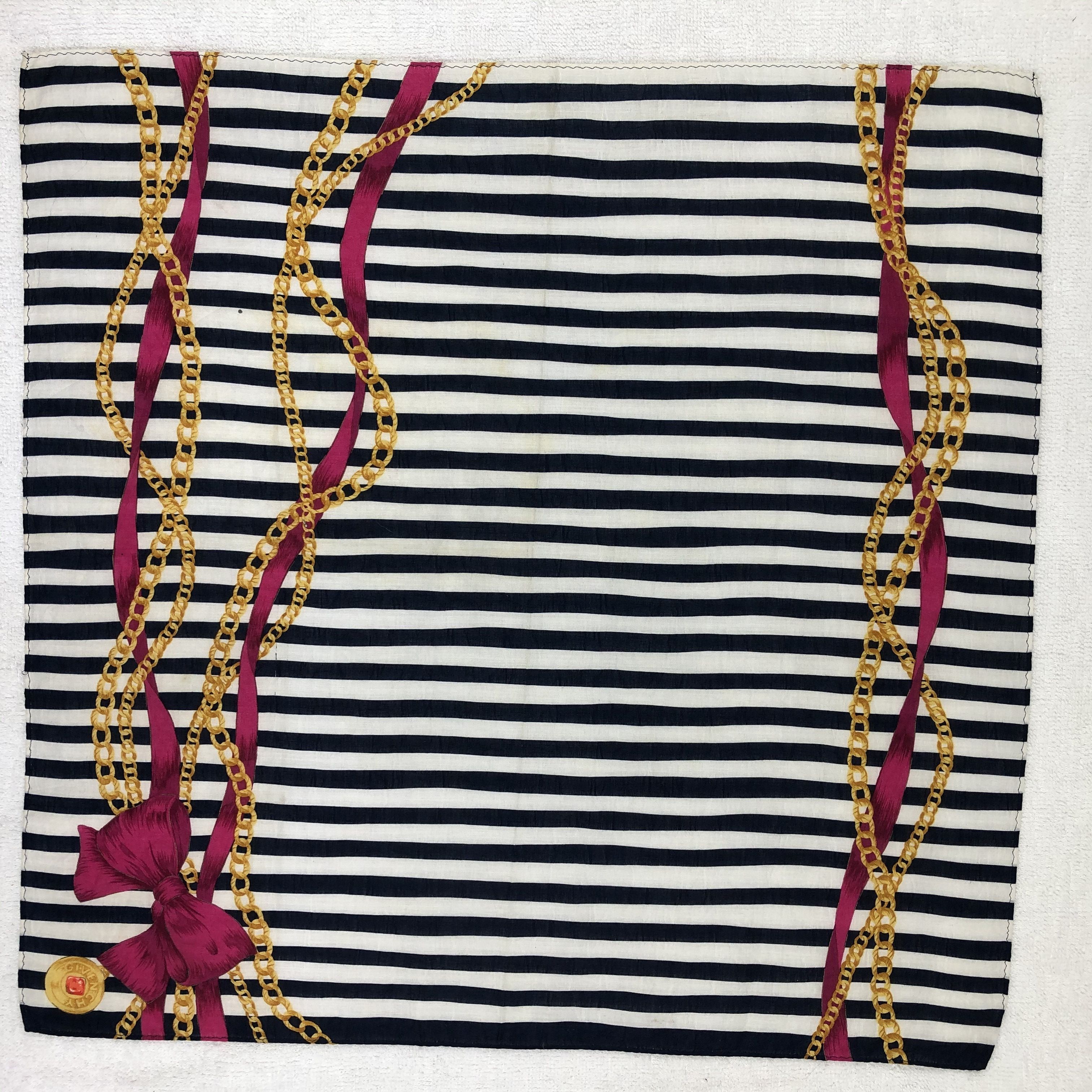 Vintage Givenchy Bandana / Handkerchief / Neckerchief Size ONE SIZE - 1 Thumbnail