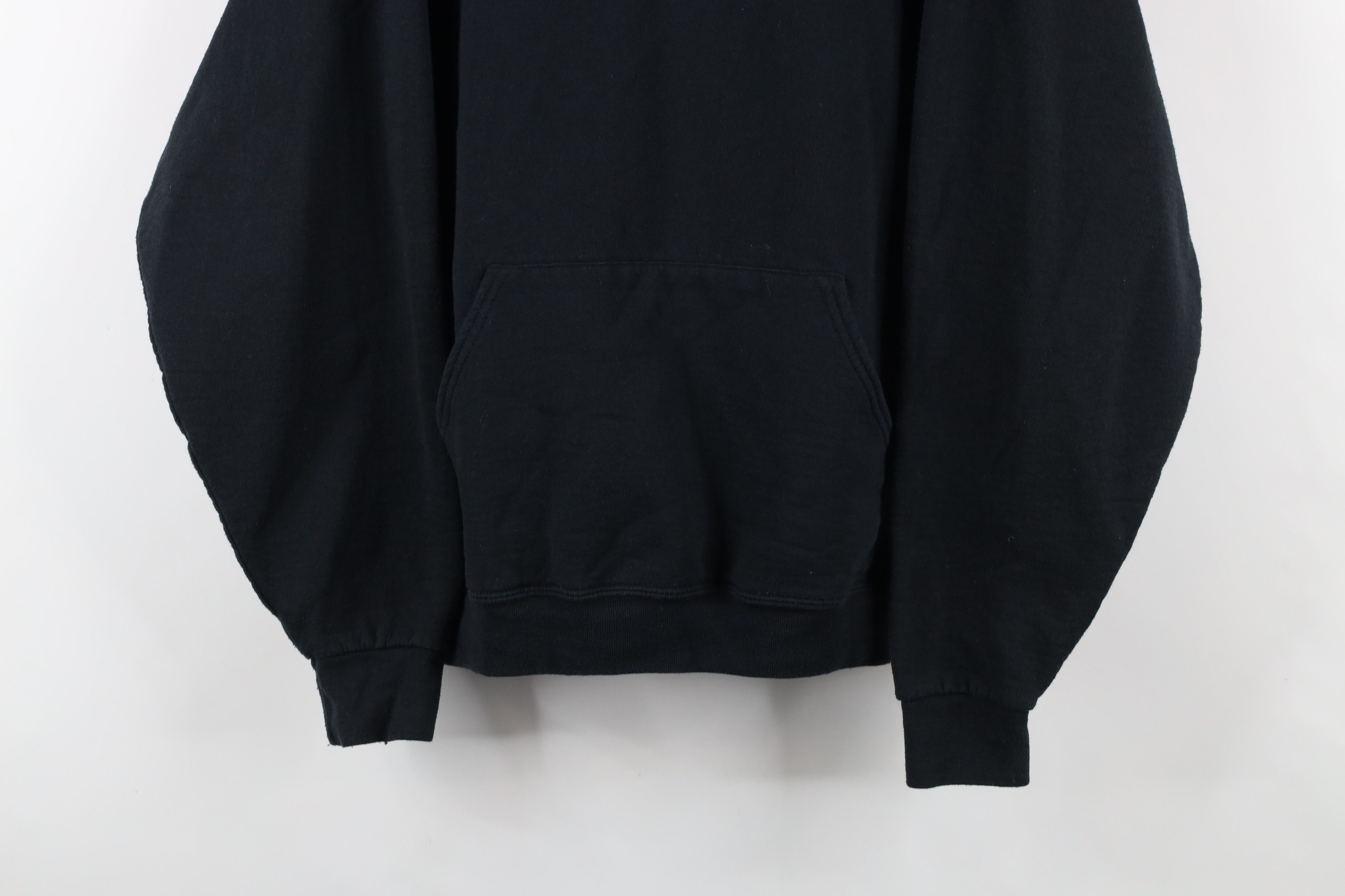 Vintage Vintage Y2K GM Chevrolet Big Logo Hoodie Sweatshirt Black Size US L / EU 52-54 / 3 - 3 Thumbnail