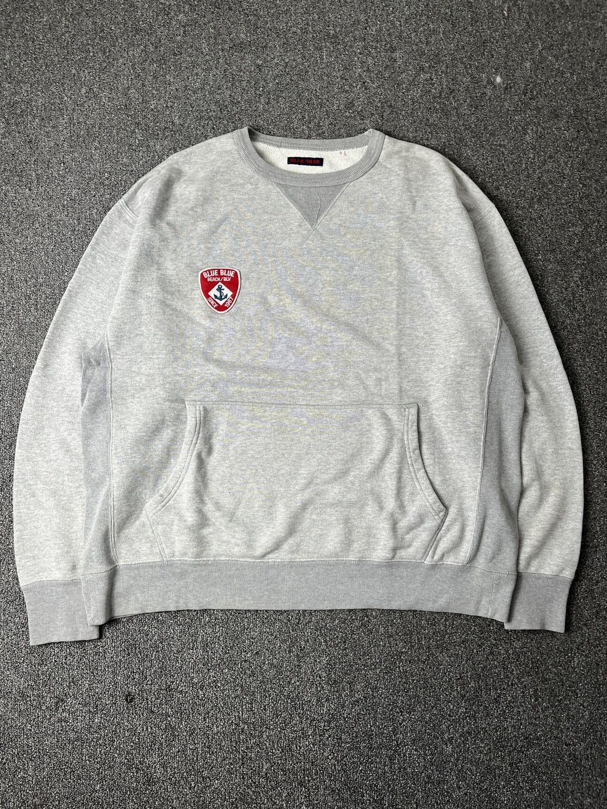 Blue blue Japan Sweatshirt