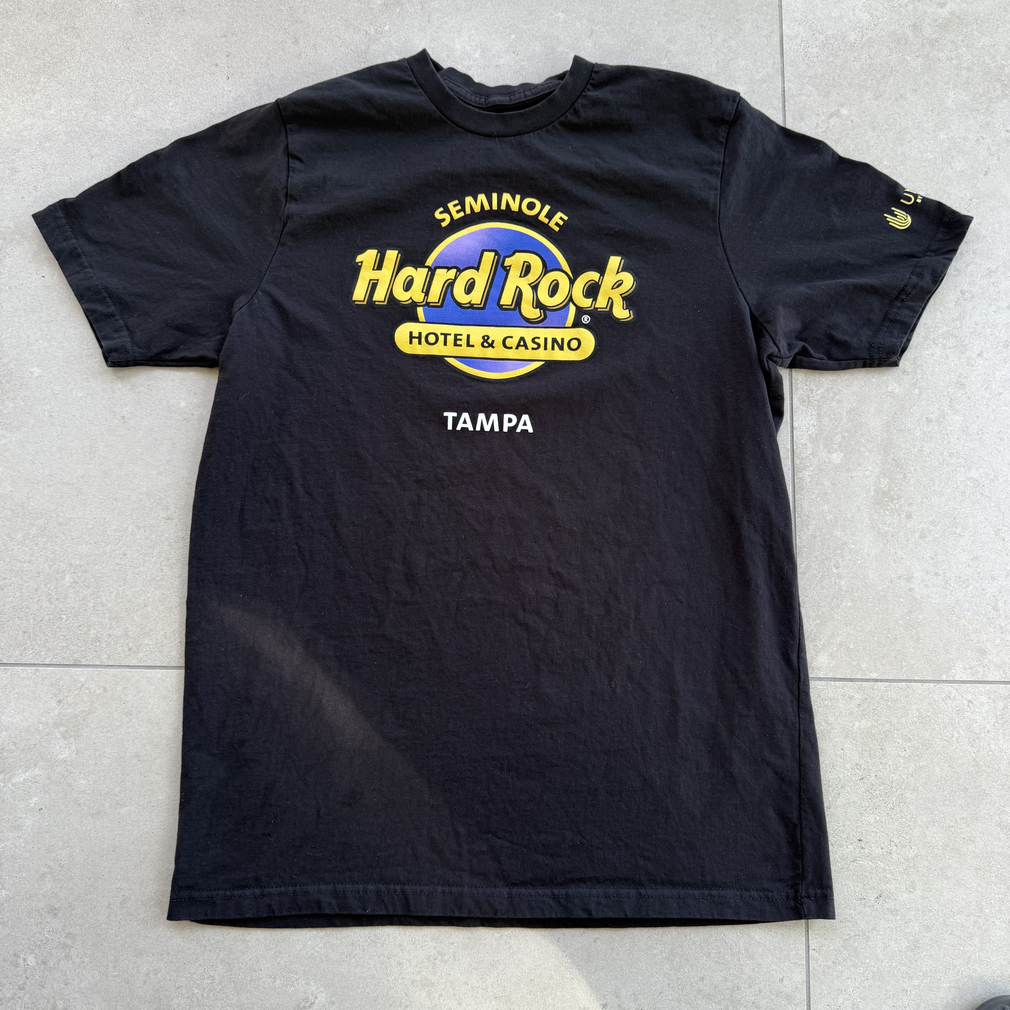 Hard Rock Cafe Hard Rock Hotel & Casino Tampa Shirt Size US L / EU 52-54 / 3 - 1 Thumbnail