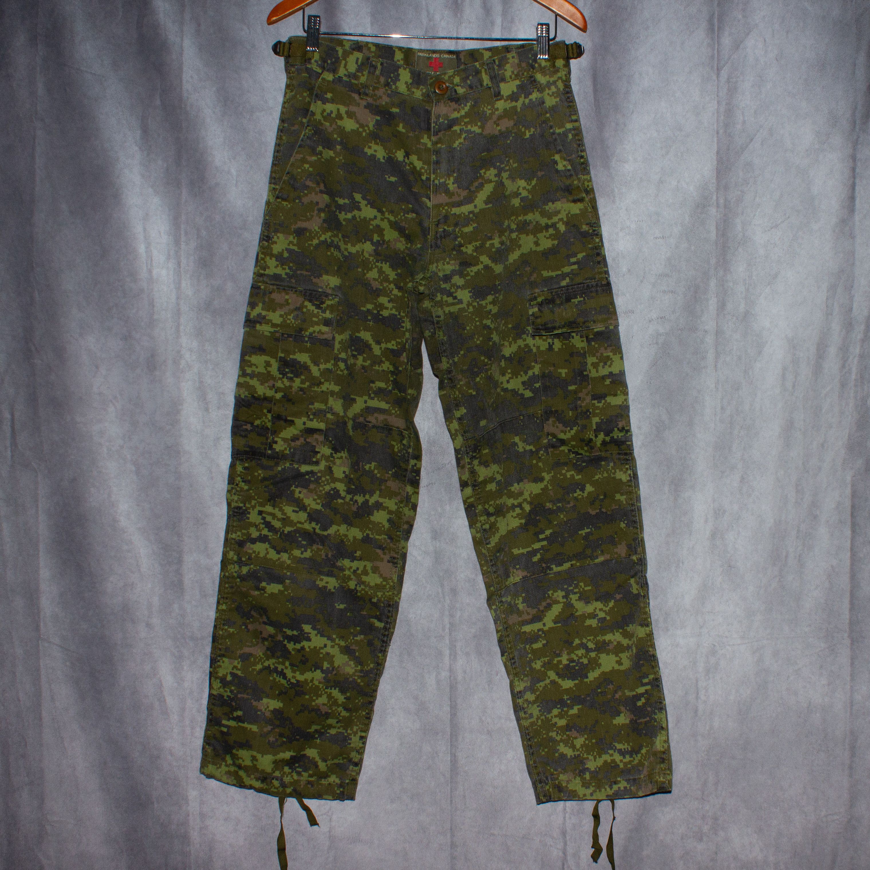 Vintage Digi Camo Cargo Pants Size US 30 / EU 46 - 1 Thumbnail