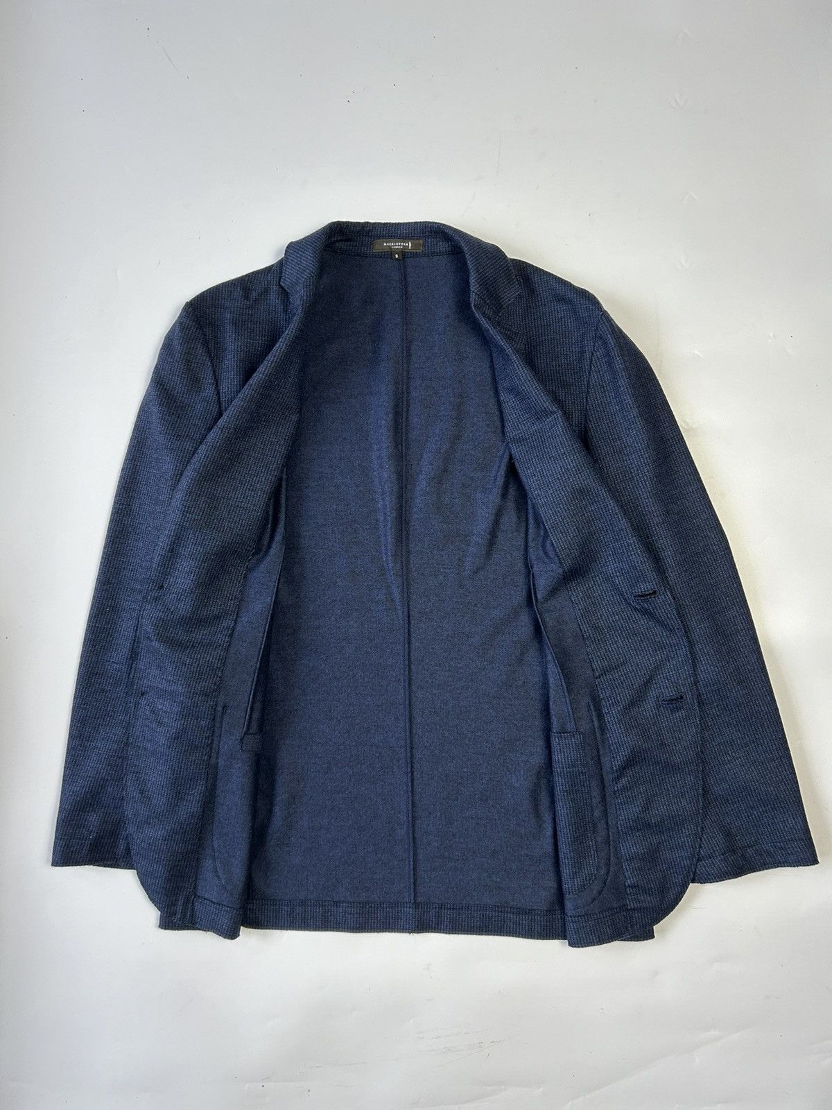 Designer × Mackintosh MACKINTOSH LONDON SINGLE BREAST BLAZER Size 36S - 3 Thumbnail