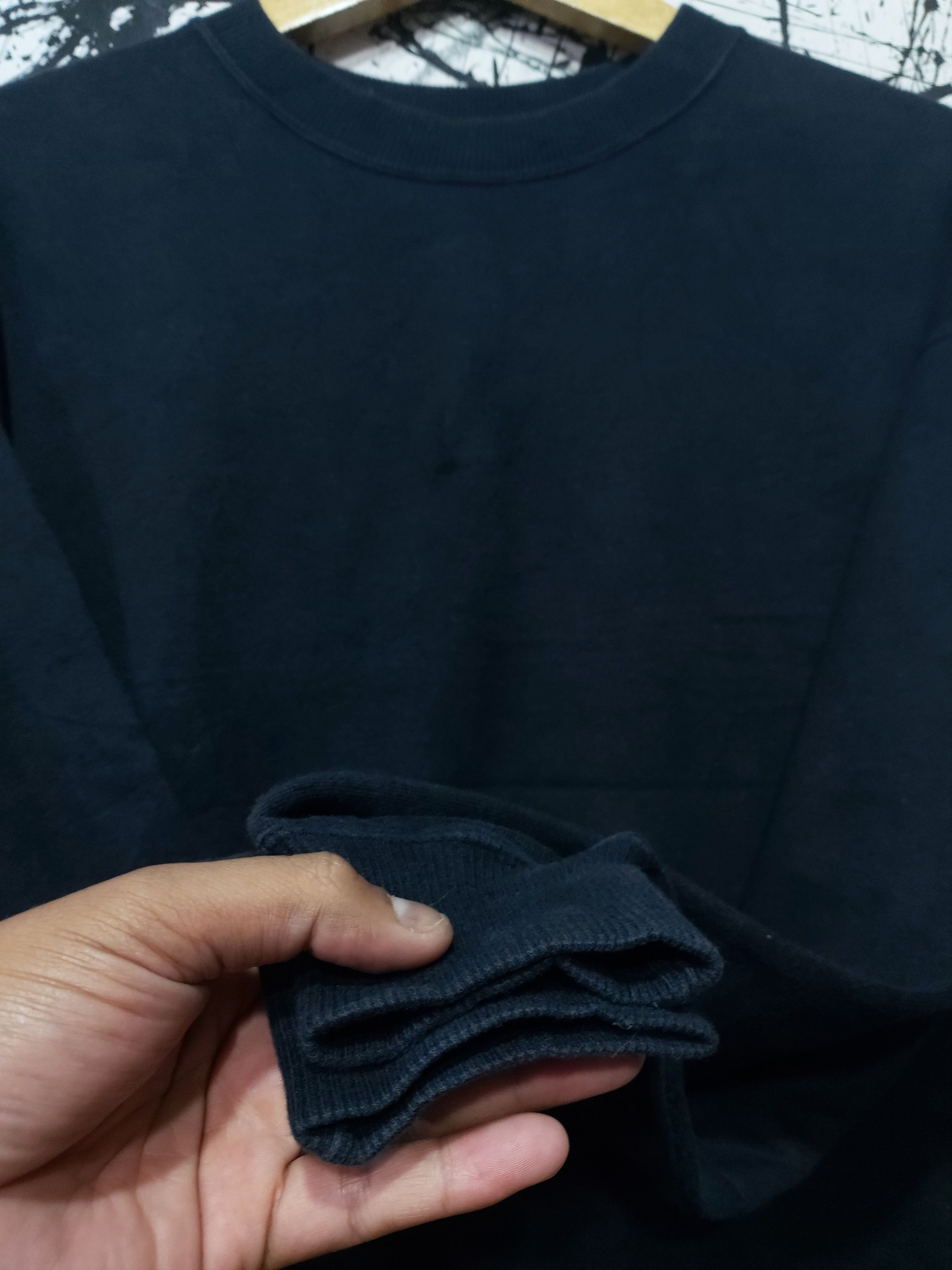 Issey Miyake VINTAGE ISSEY MIYAKE I.S LOGO SWEATSHIRT Size US M / EU 48-50 / 2 - 5 Thumbnail