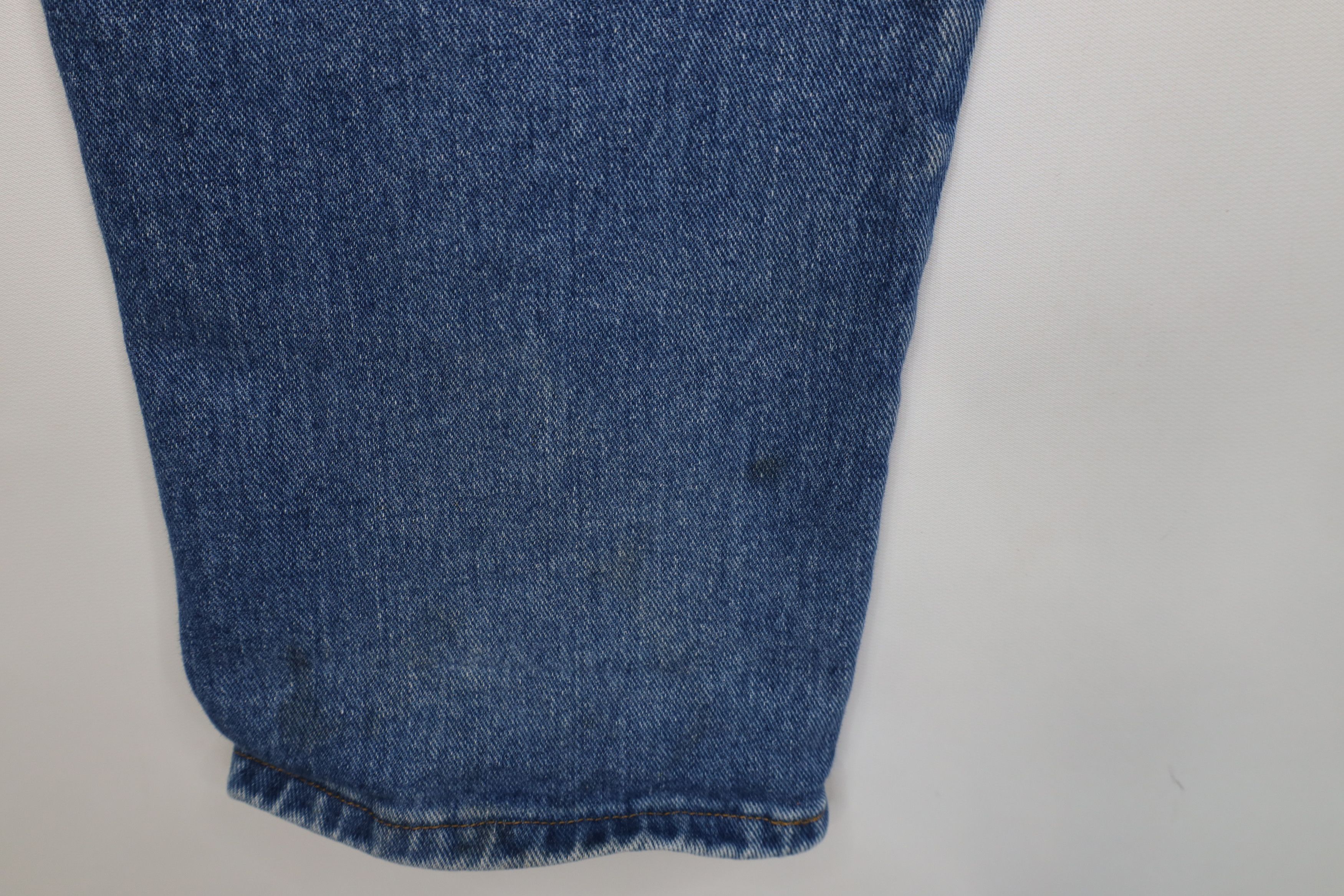 Vintage Vintage 90s Y2K Streetwear Relaxed Fit Denim Jeans Blue Size US 40 / EU 56 - 15 Thumbnail