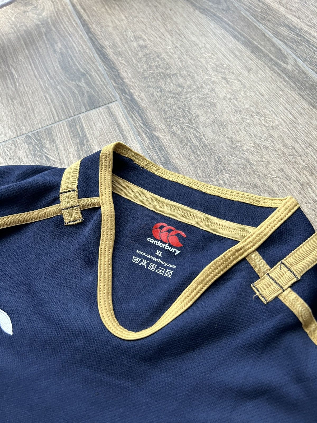 Canterbury of New Zealand × Vintage Canterbury Scotland Rbs rugby’s jersey mens big logo Size US XL / EU 56 / 4 - 3 Thumbnail